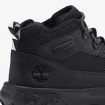 Timberland Greenstride Motion 6 Leather Super Ox Erkek Siyah Bot