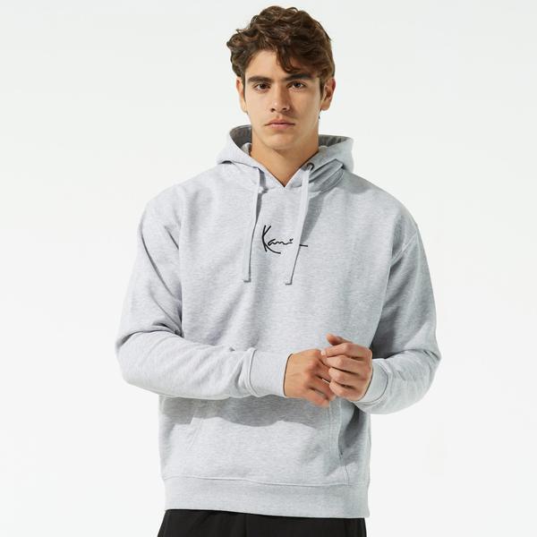 Karl Kani Small Signature Erkek Gri Sweatshirt