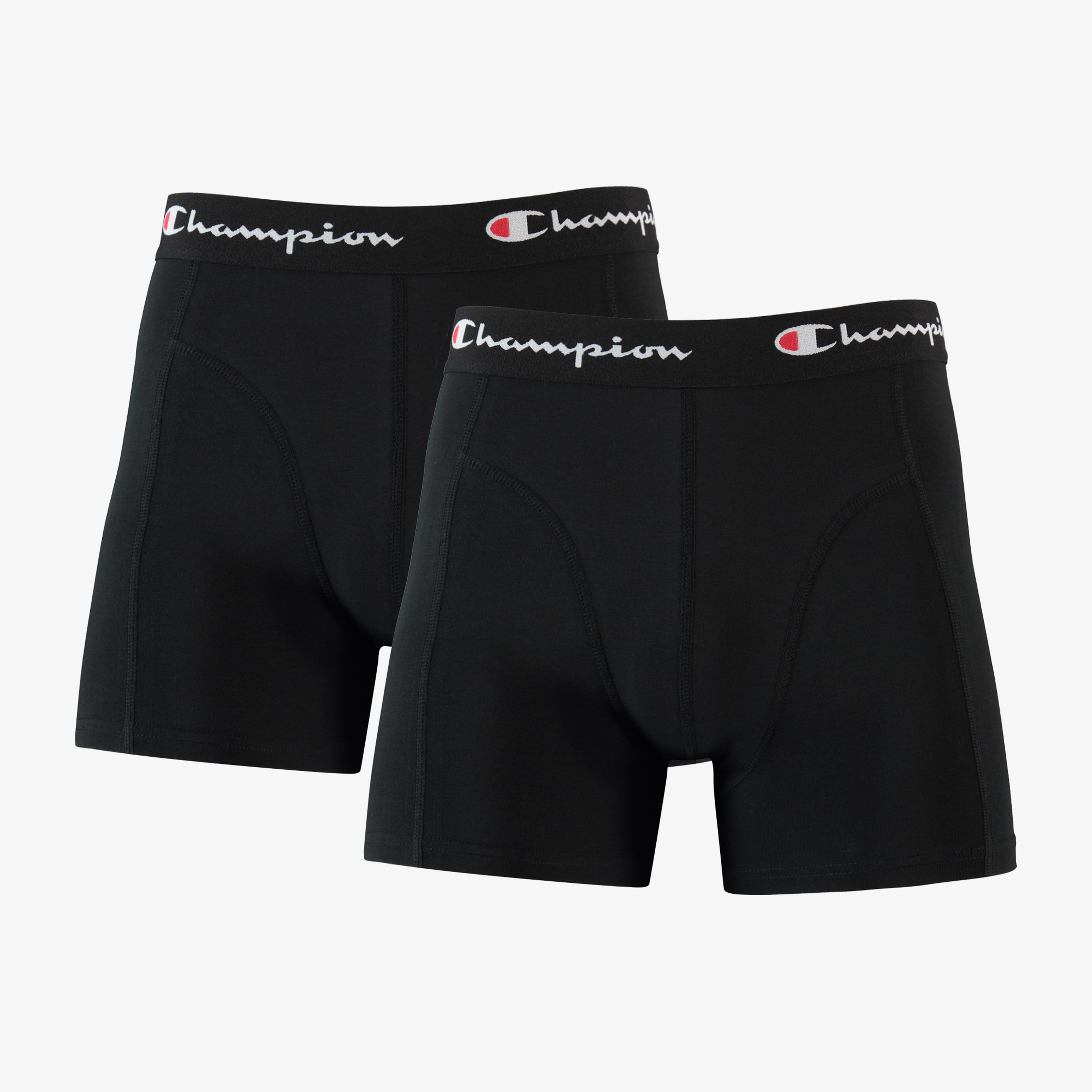 Champion Classic 2'li Erkek Siyah Boxer