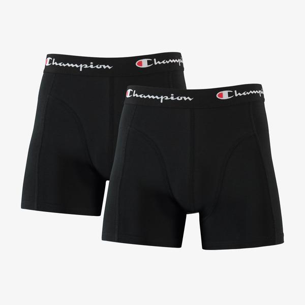 Champion Classic 2'li Erkek Siyah Boxer