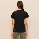The Stay Line Leda Pastoral Kadın Siyah T-Shirt