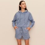 The Stay Line Lumi Kadın Mavi Hoodie