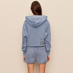 The Stay Line Lumi Kadın Mavi Hoodie