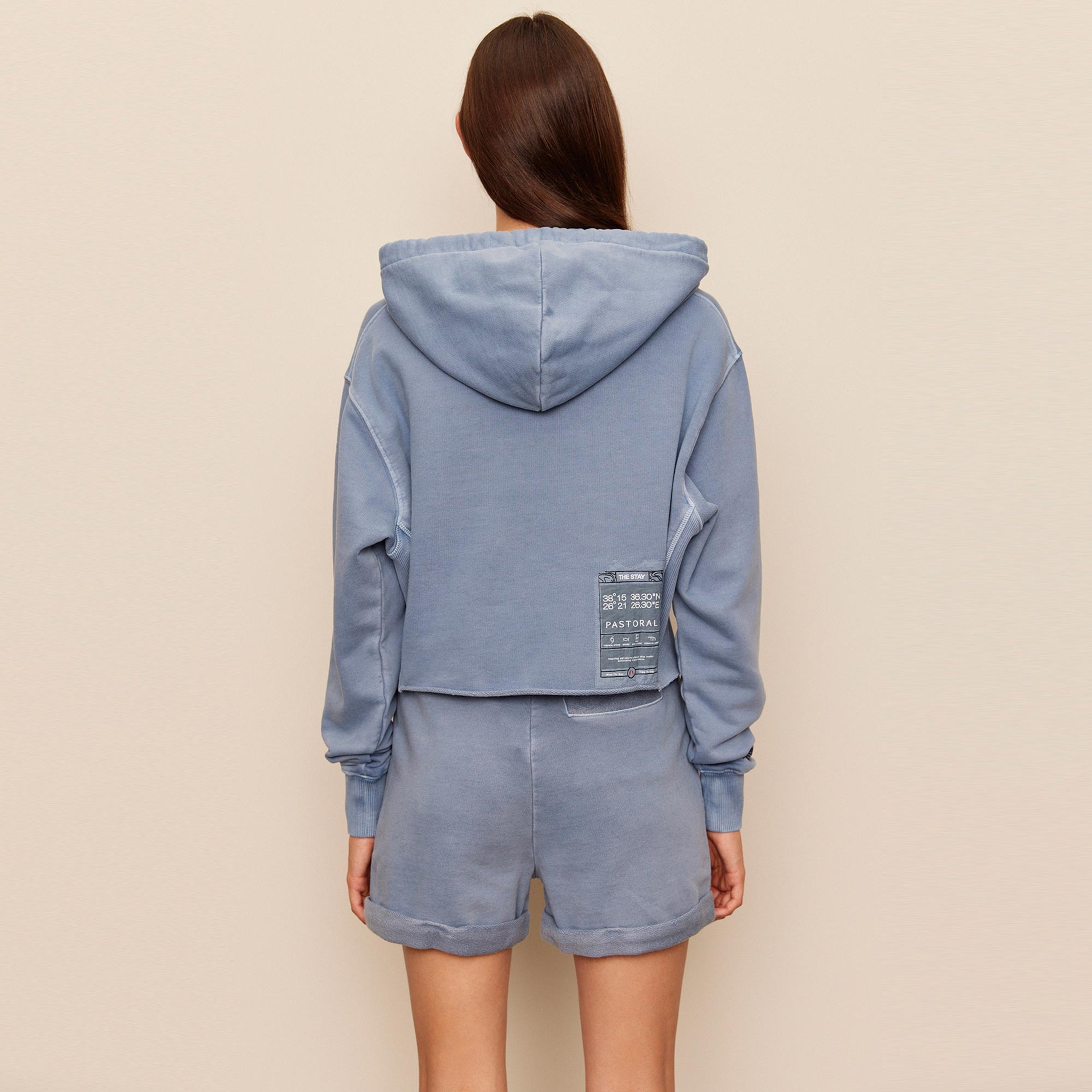 The Stay Line Lumi Kadın Mavi Hoodie