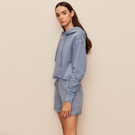 The Stay Line Lumi Kadın Mavi Hoodie