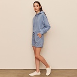 The Stay Line Lumi Kadın Mavi Hoodie