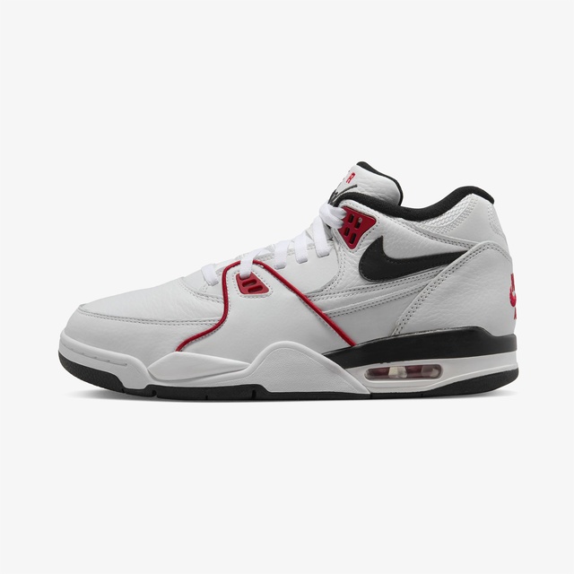Nike Nike Air Flight 89 Erkek Beyaz Spor Ayakkabı Sneaker | Occasion Beyaz - 5. görsel