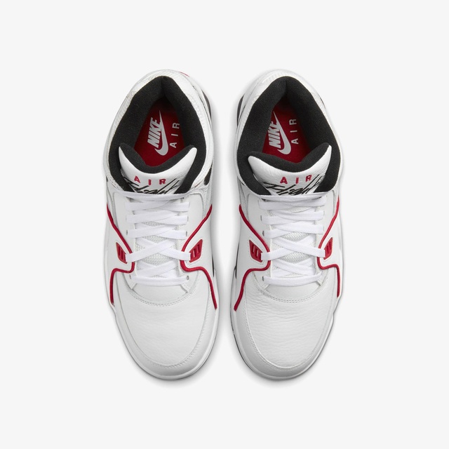 Nike Nike Air Flight 89 Erkek Beyaz Spor Ayakkabı Sneaker | Occasion Beyaz - 6. görsel