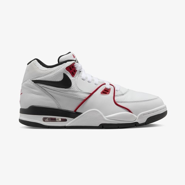 Nike Nike Air Flight 89 Erkek Beyaz Spor Ayakkabı Sneaker | Occasion Beyaz - 2. görsel