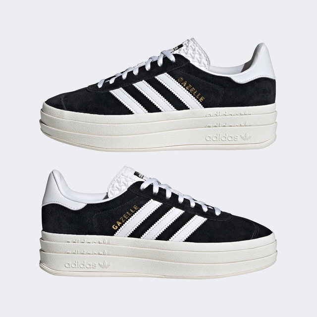 Adidas Siyah Adidas Gazelle Bold