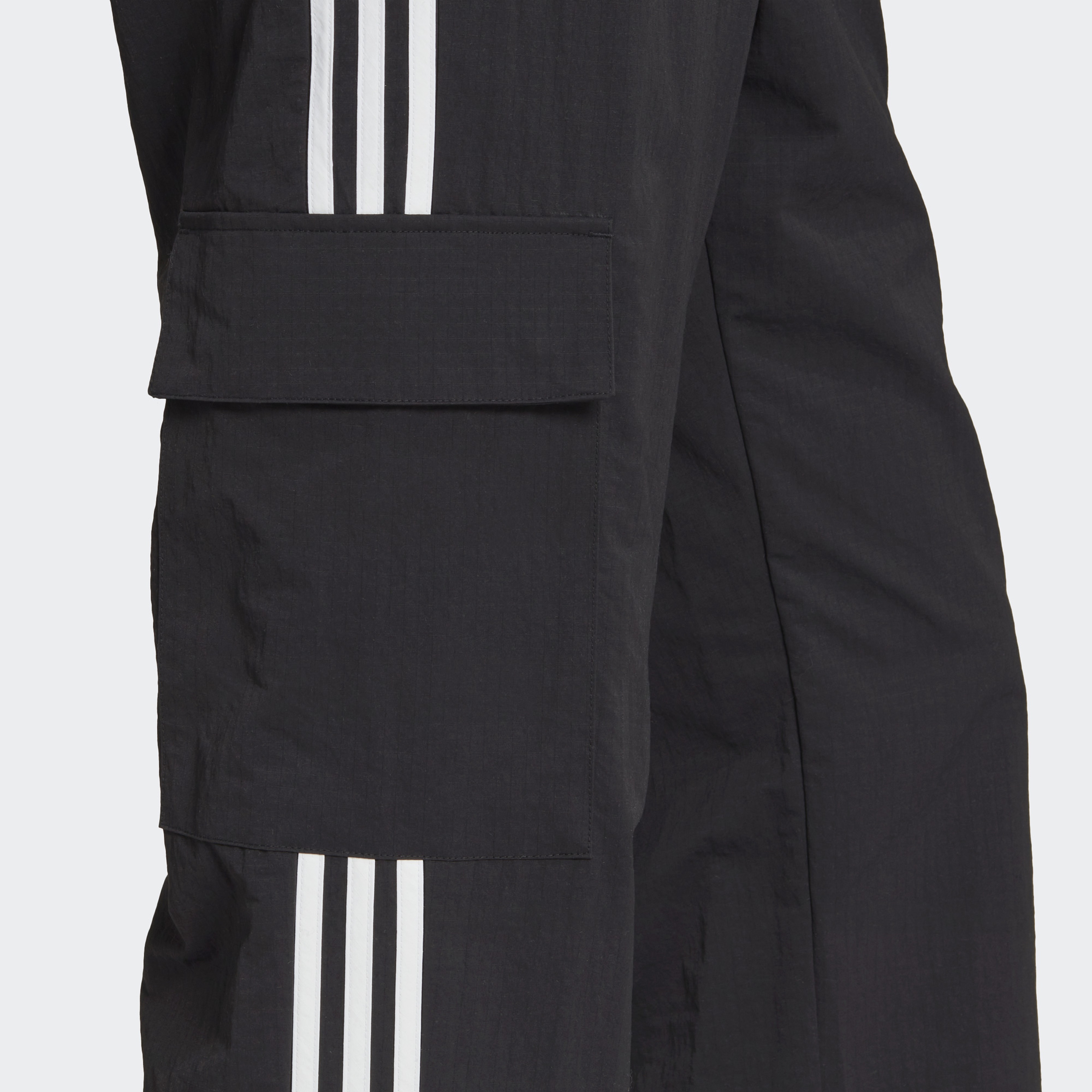 adidas Cargo Erkek Siyah Pantolon