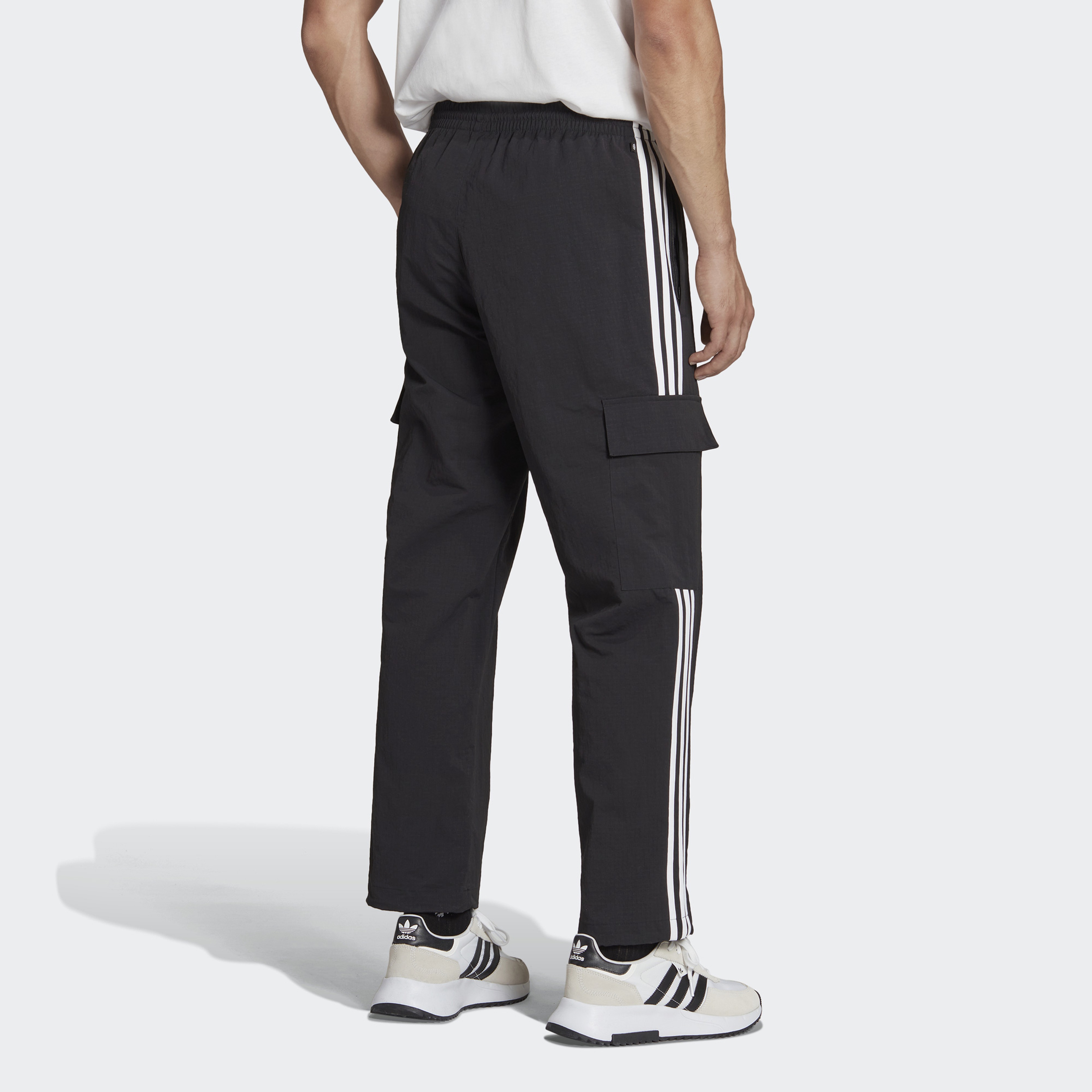 adidas Cargo Erkek Siyah Pantolon