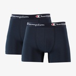 Champion 2'li Erkek Lacivert Boxer
