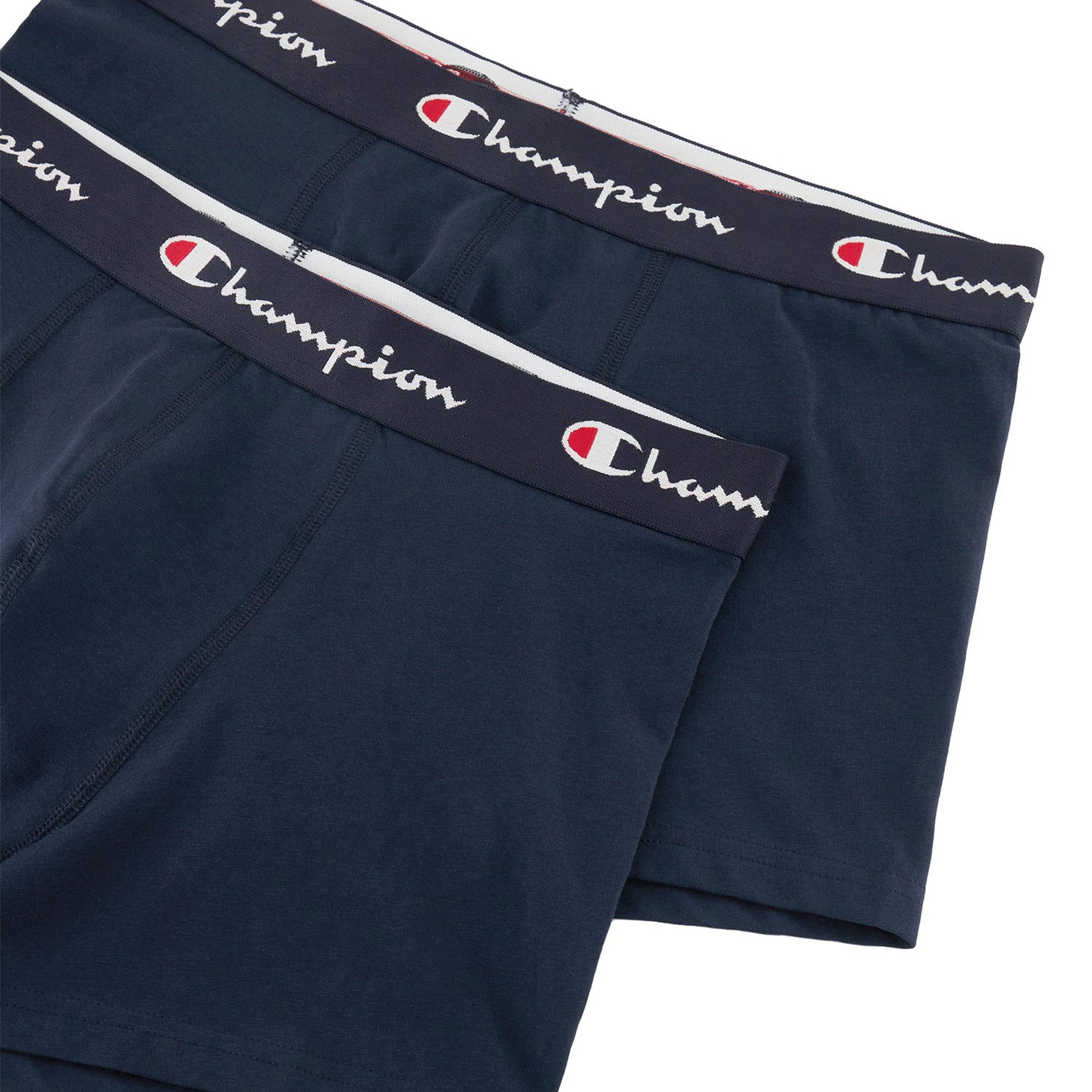 Champion 2'li Erkek Lacivert Boxer