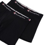 Champion 2'li Erkek Siyah Boxer