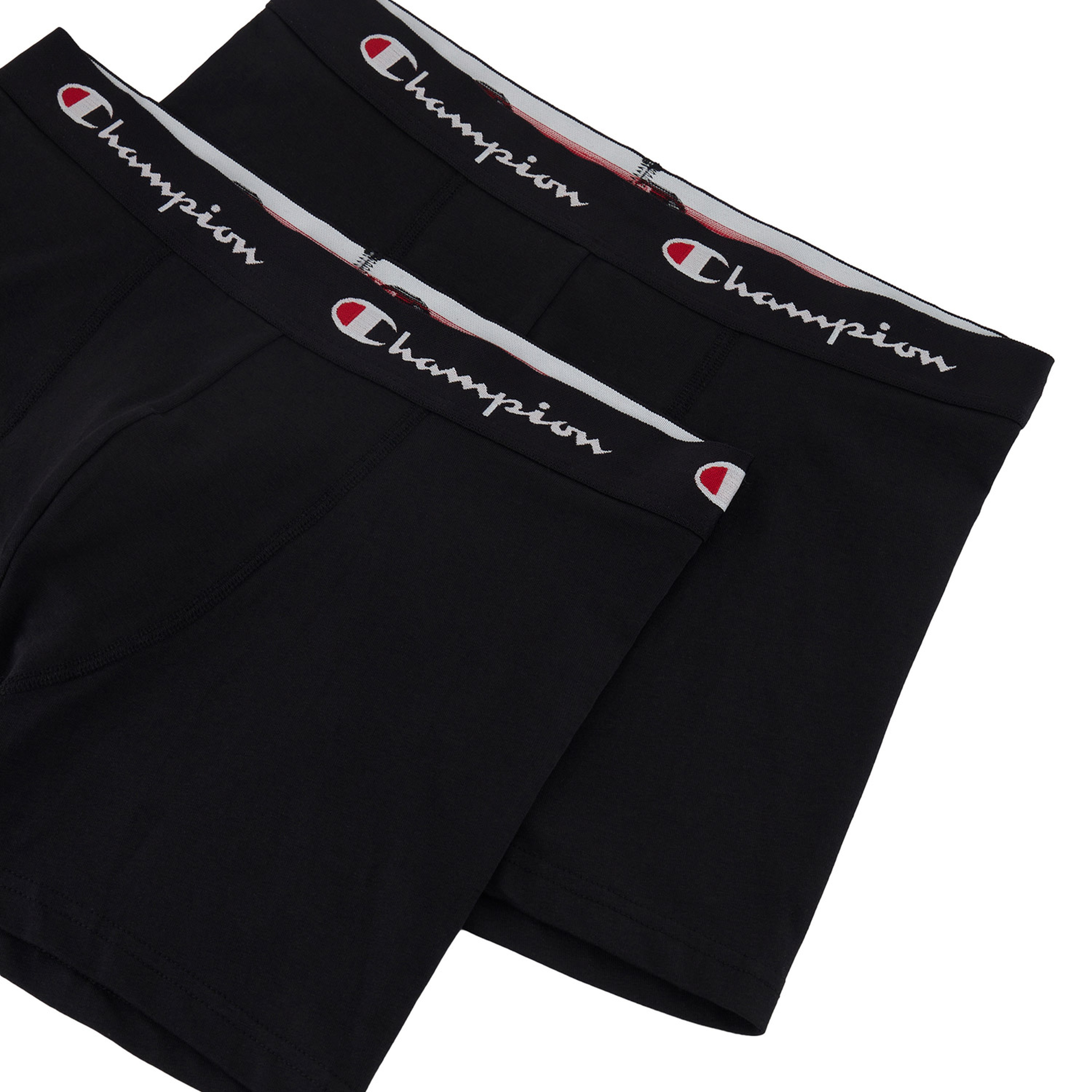 Champion 2'li Erkek Siyah Boxer