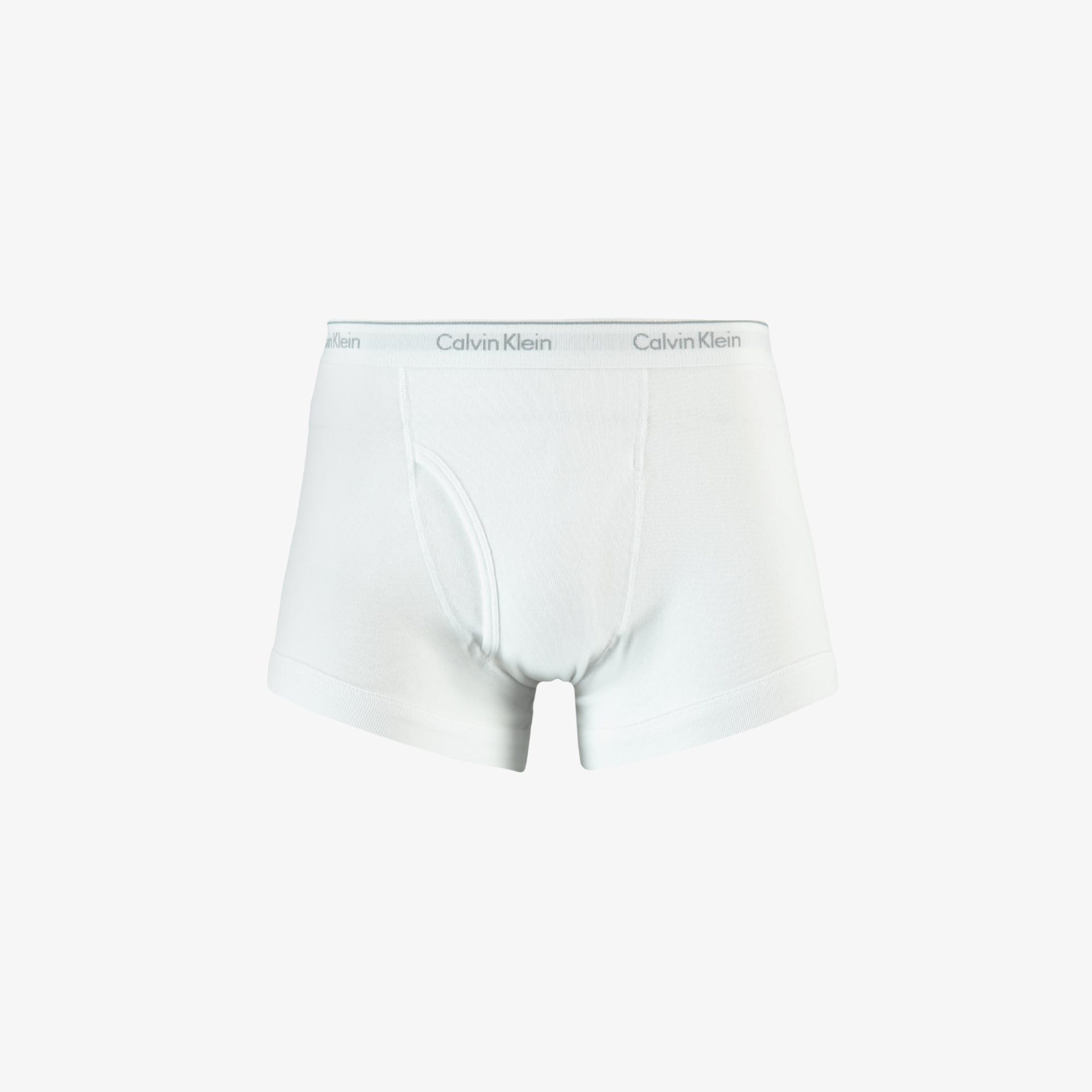 Calvin Klein Classic 3'lü Erkek Siyah/Beyaz/Gri Boxer