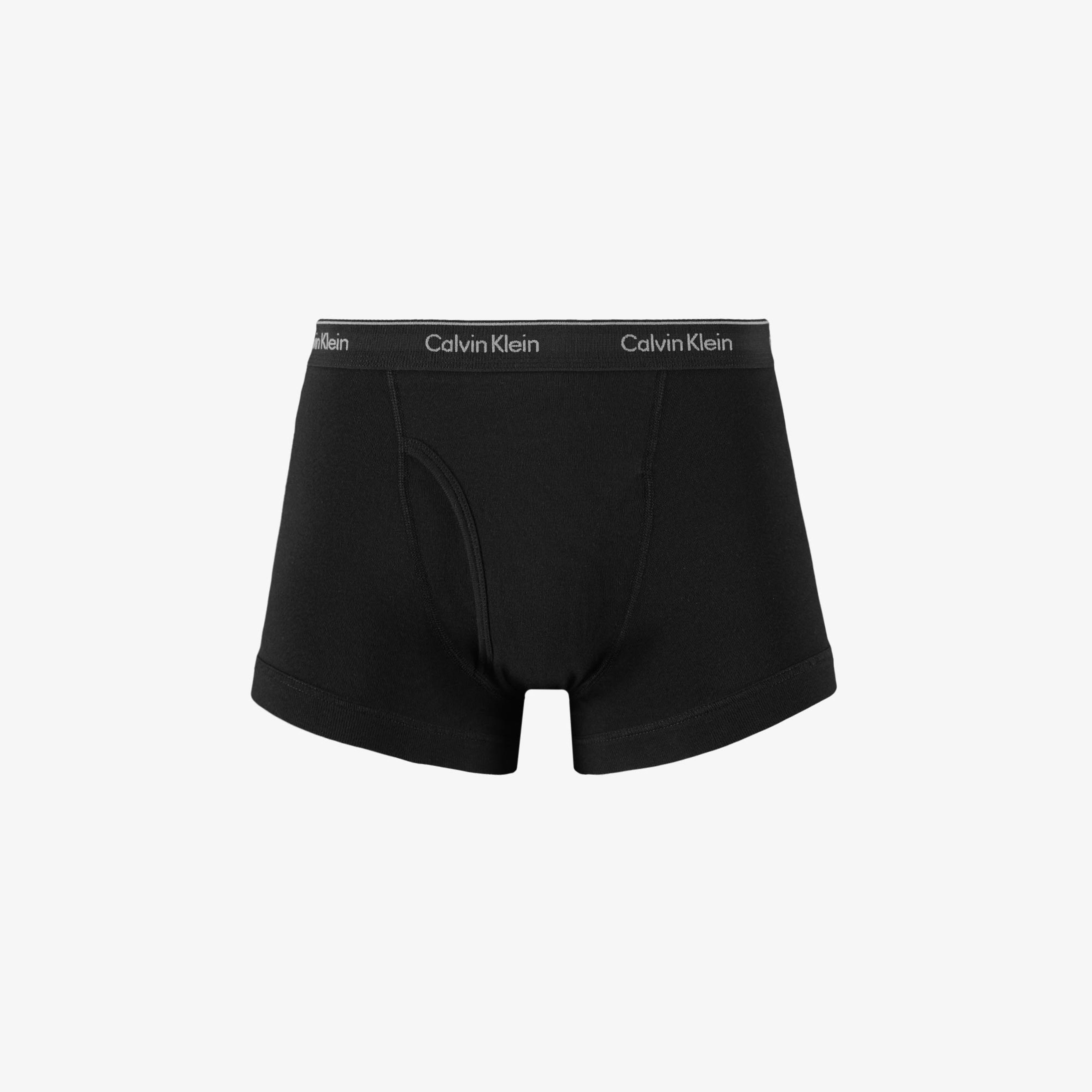 Calvin Klein Classic 3'lü Erkek Siyah/Beyaz/Gri Boxer