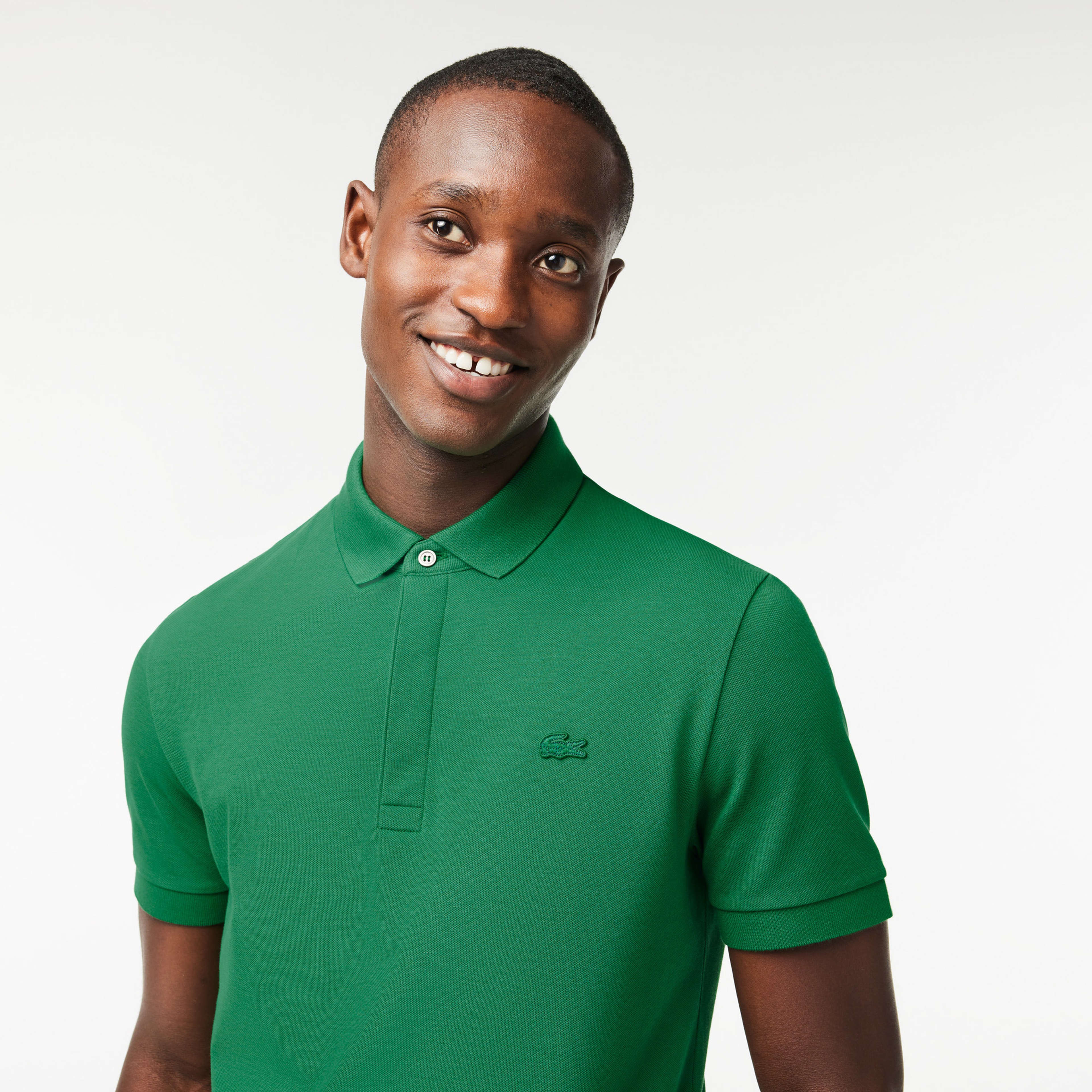 Lacoste Smart Paris Polo Shirt Stretch Cotton