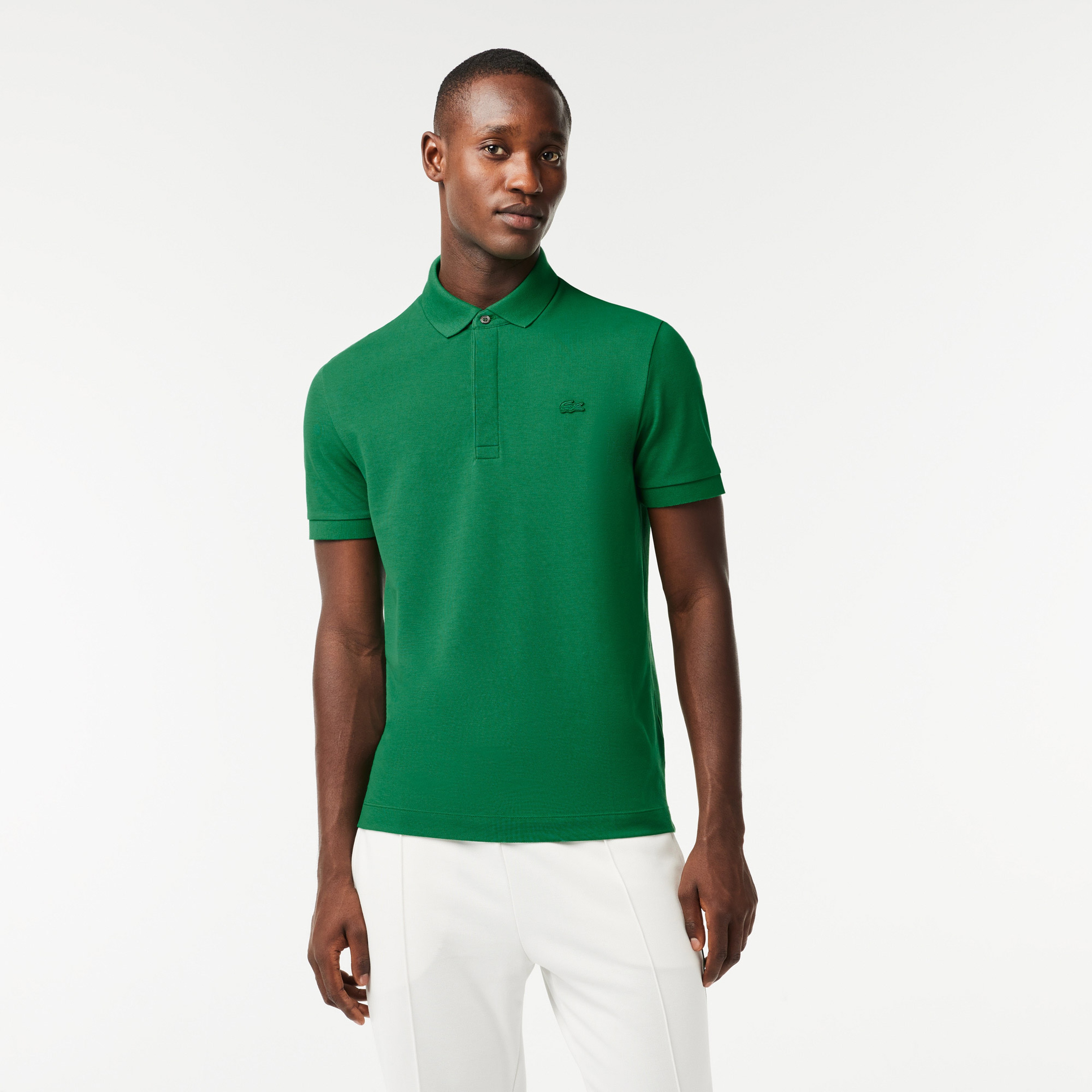 Lacoste Smart Paris Polo Shirt Stretch Cotton