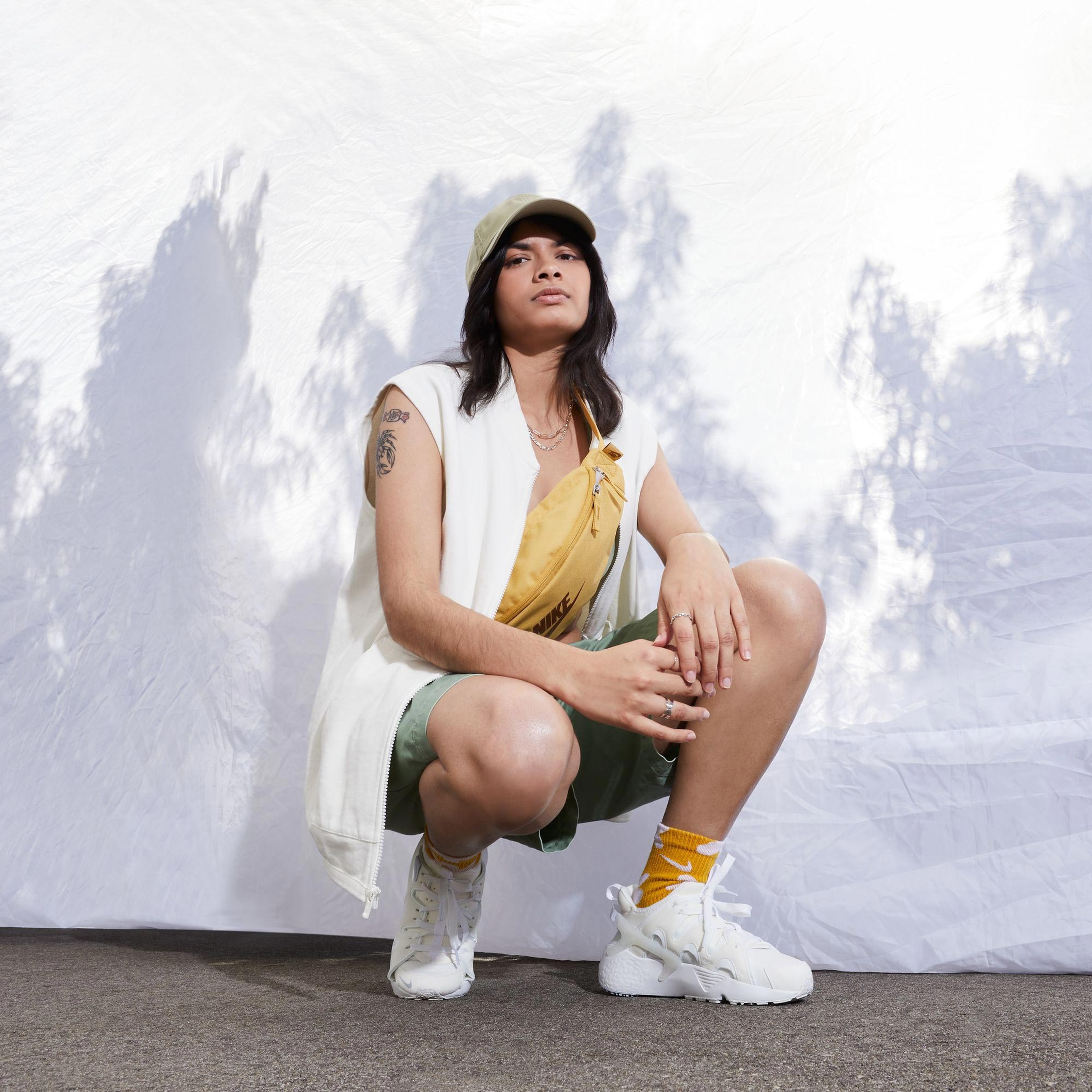 Nike Air Huarache Craft Kadın Krem Spor Ayakkabı