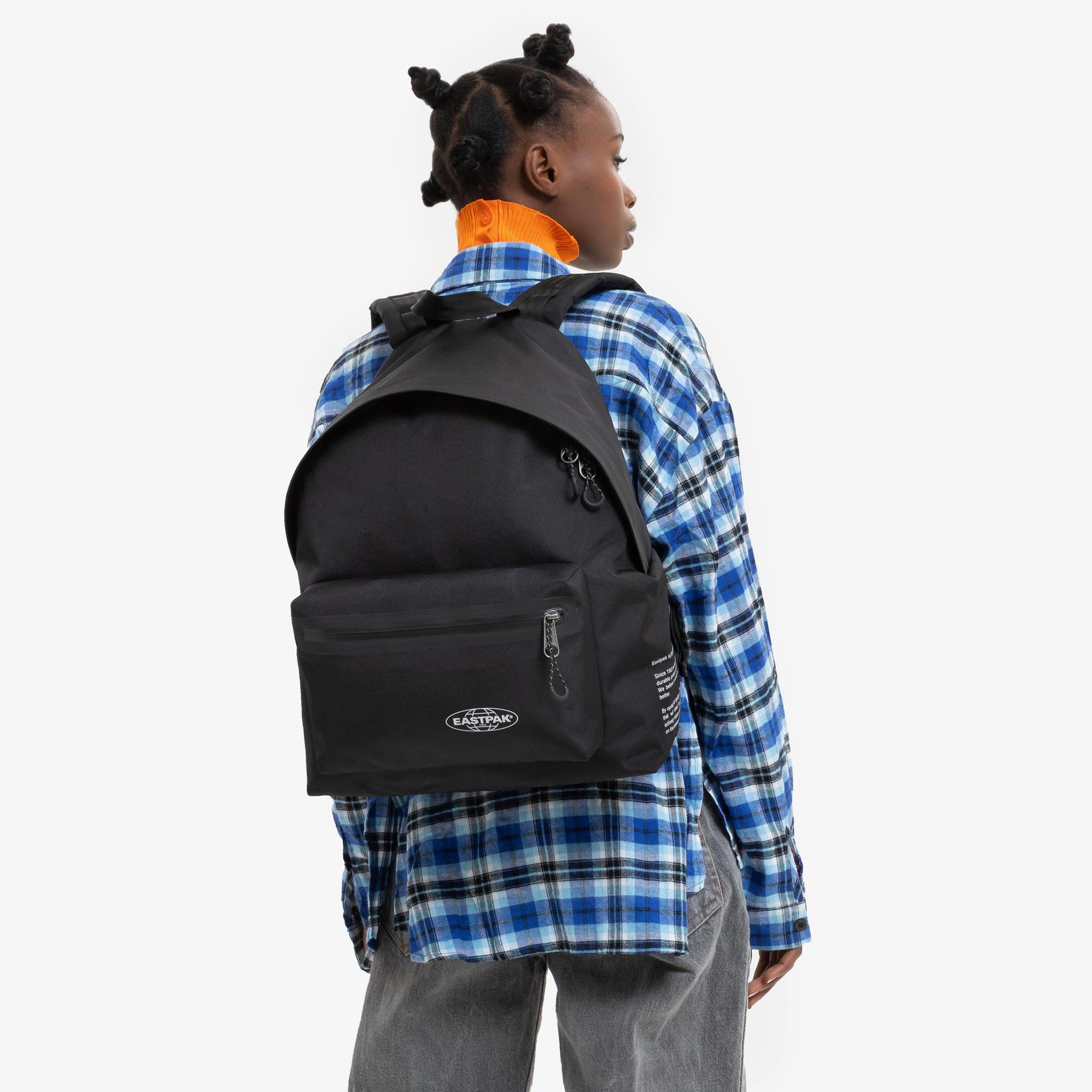 Eastpak Padded Pak'R Unisex Siyah Sırt Çantası