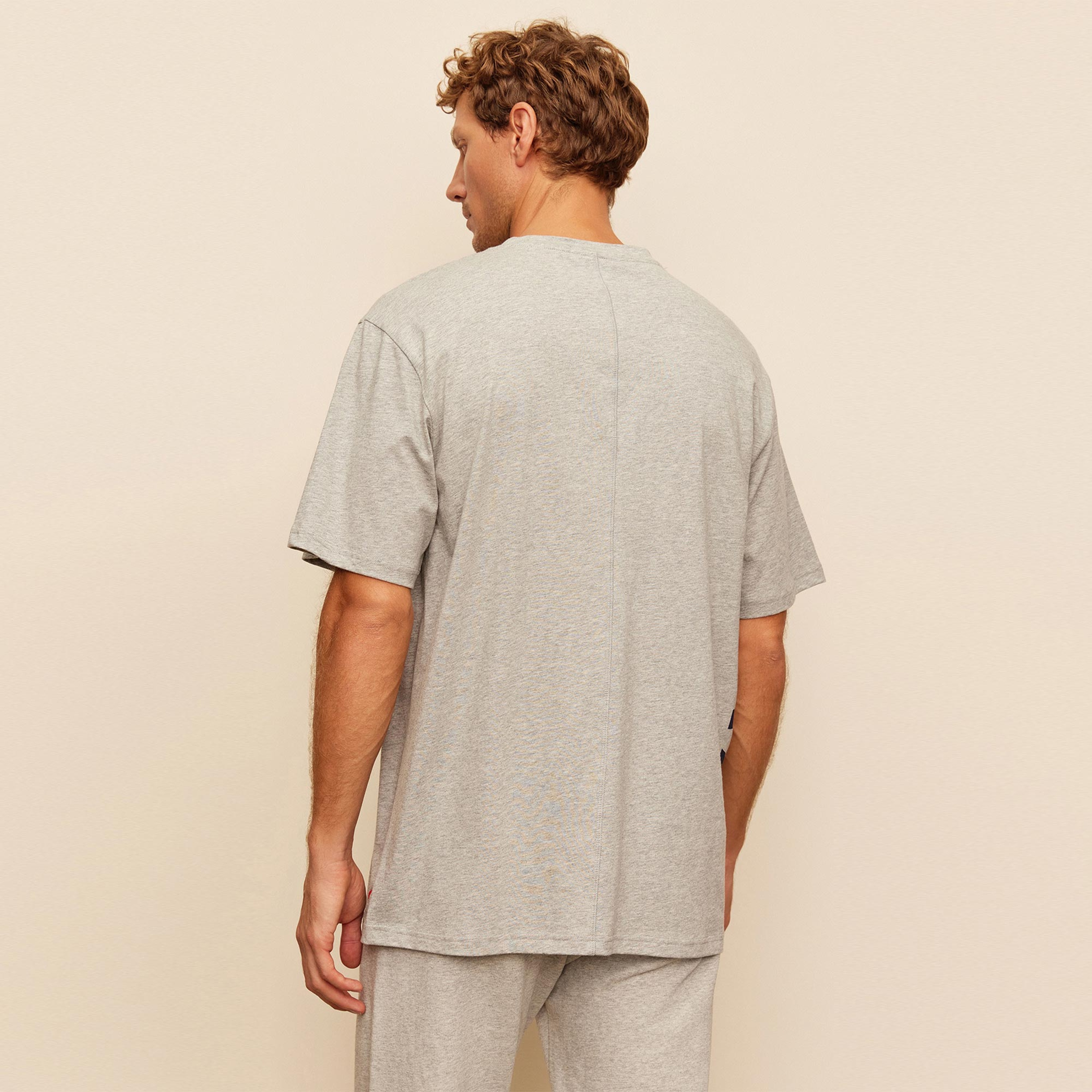 The Stay Line Soley Unisex Gri T-Shirt