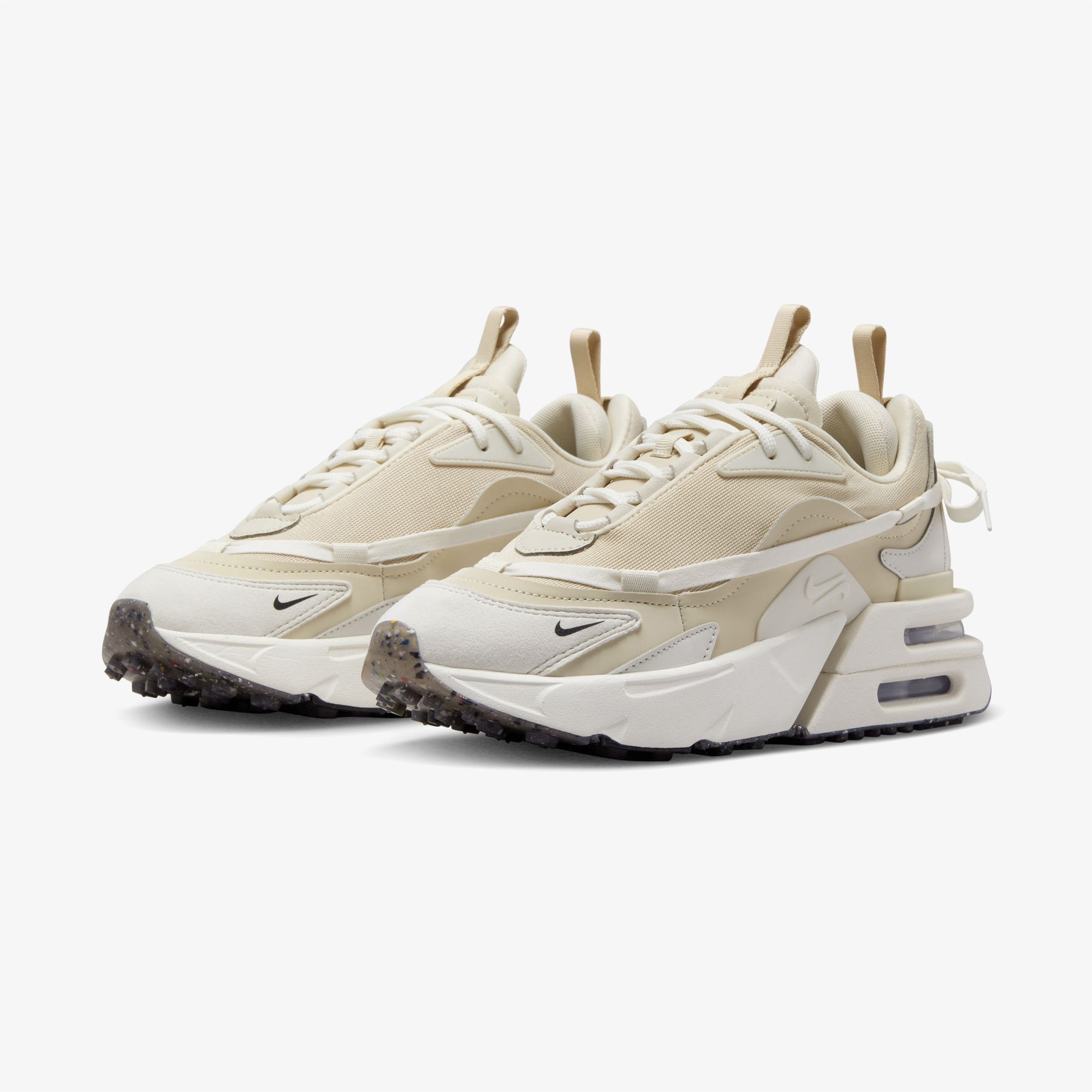 Nike Air Max Furyosa Kadın Krem Spor Ayakkabı