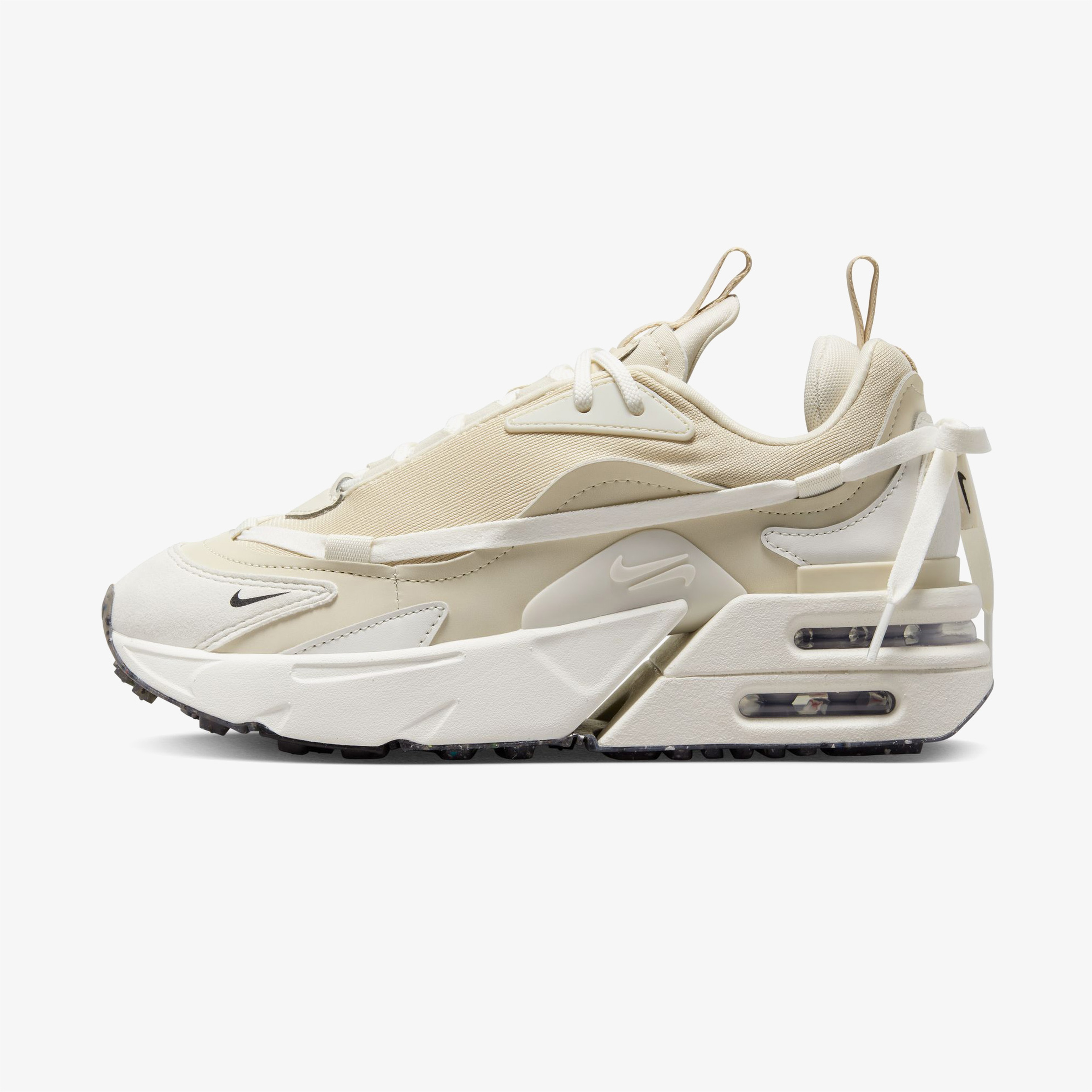 Nike Air Max Furyosa Kadın Krem Spor Ayakkabı