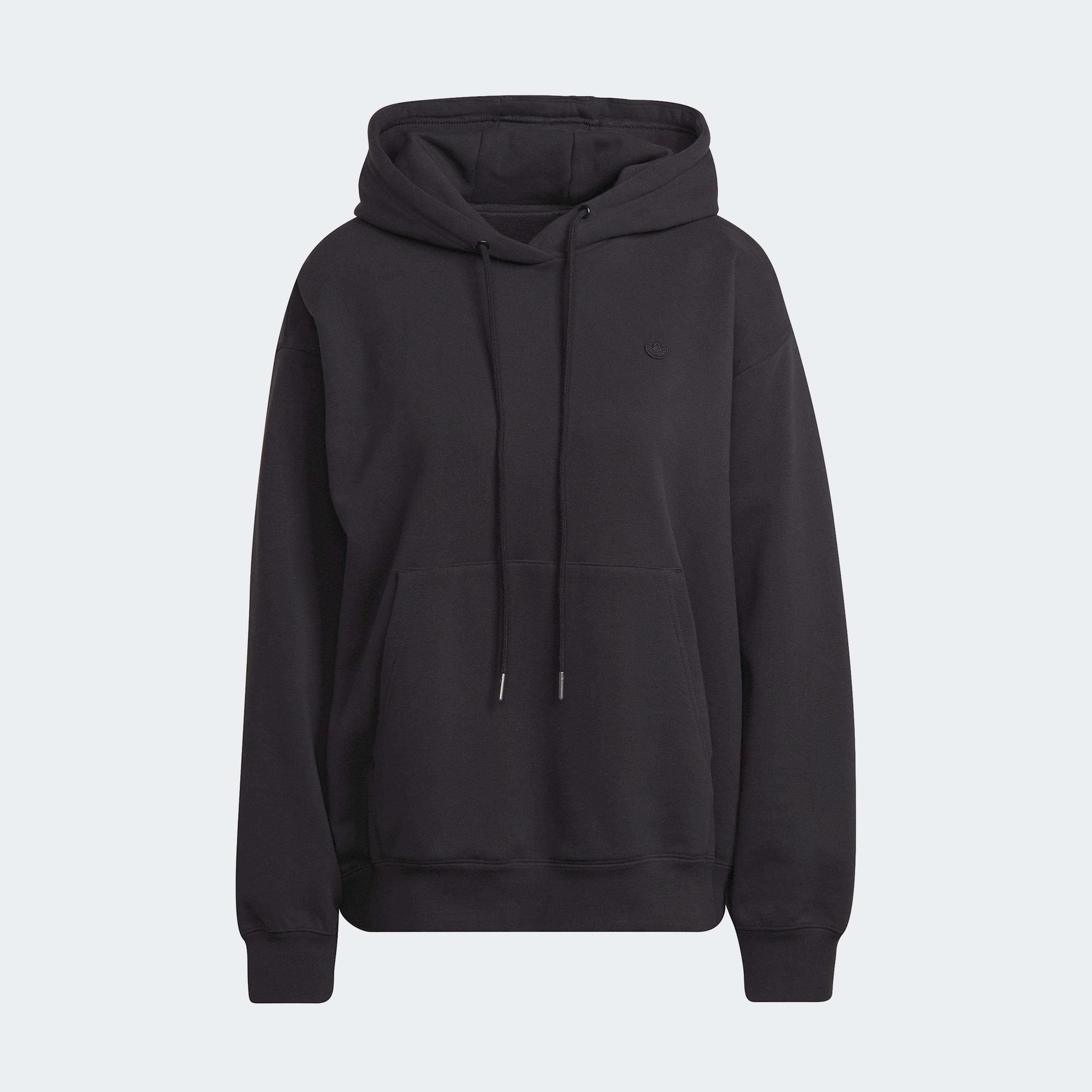 adidas Adicolor Oversize Kadın Siyah Hoodie