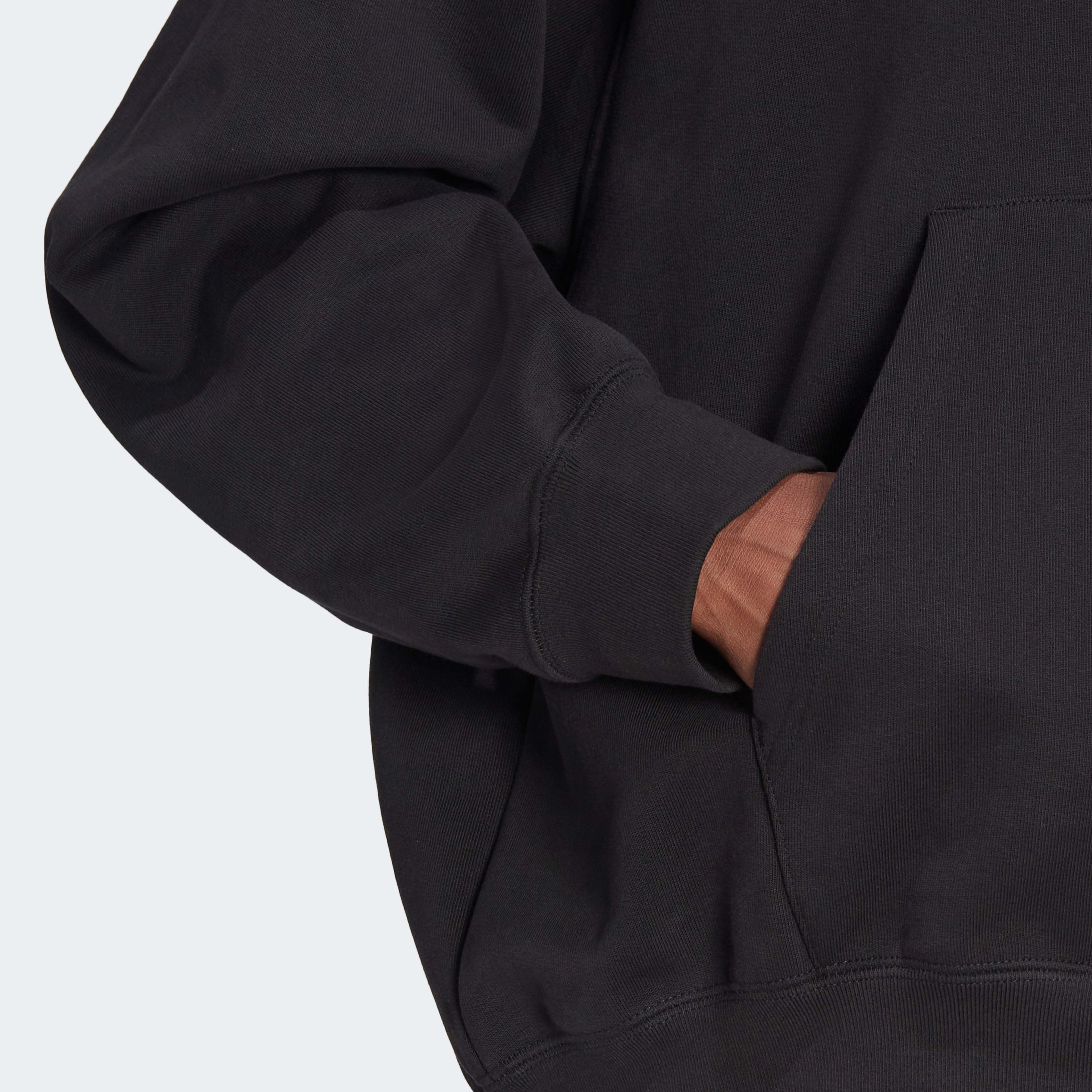 adidas Adicolor Oversize Kadın Siyah Hoodie