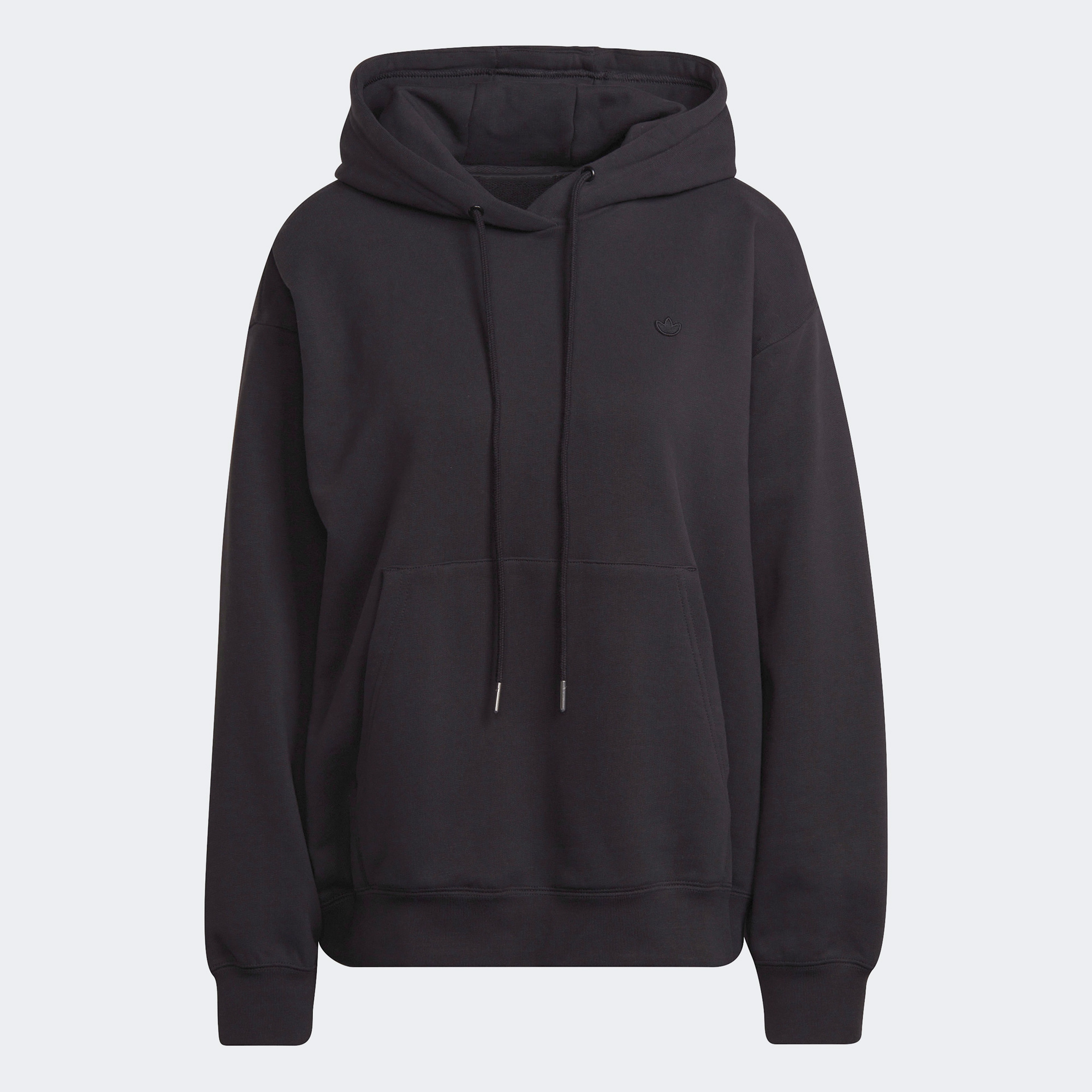 adidas Adicolor Oversize Kadın Siyah Hoodie