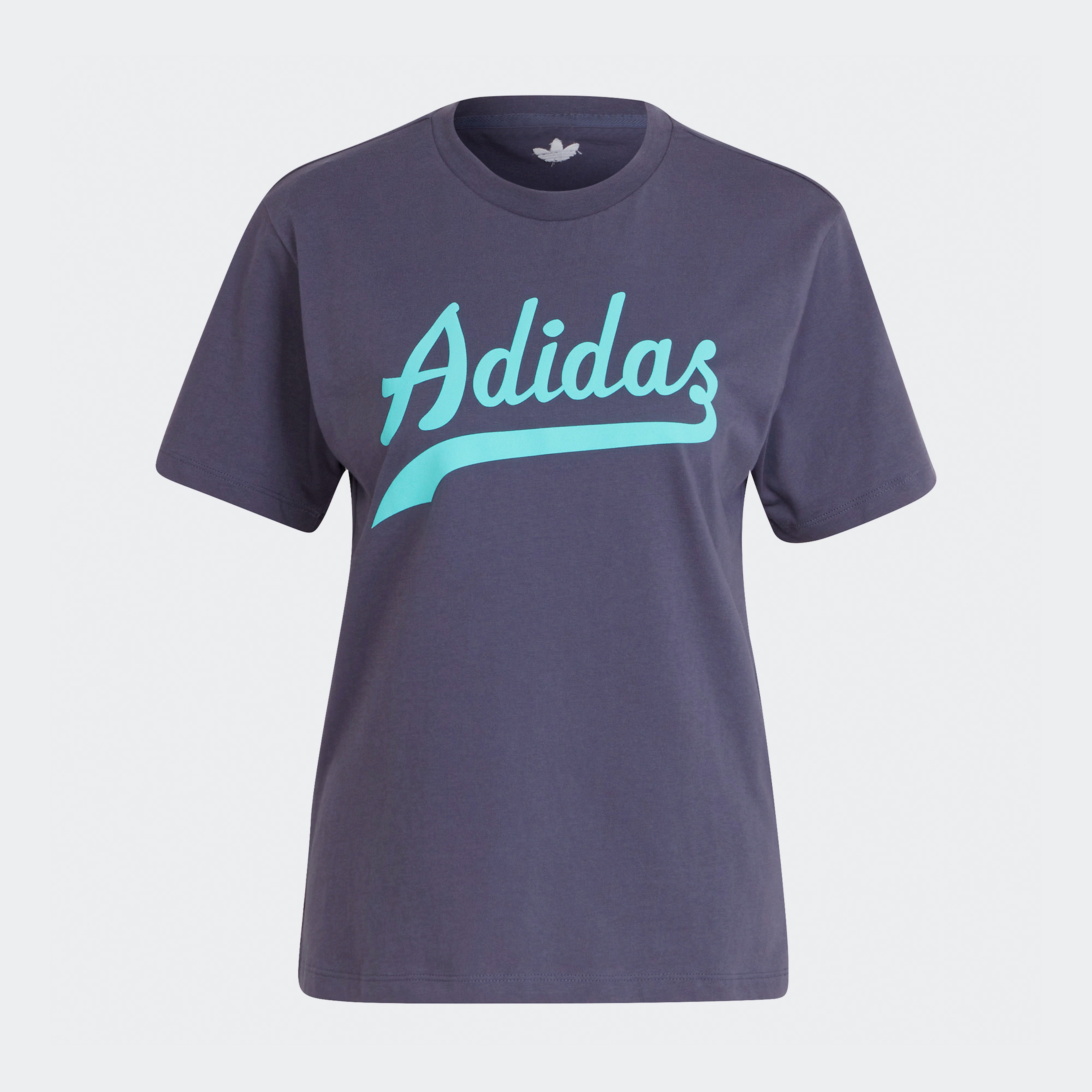 adidas Modern B-Ball Kadın Mavi T-Shirt