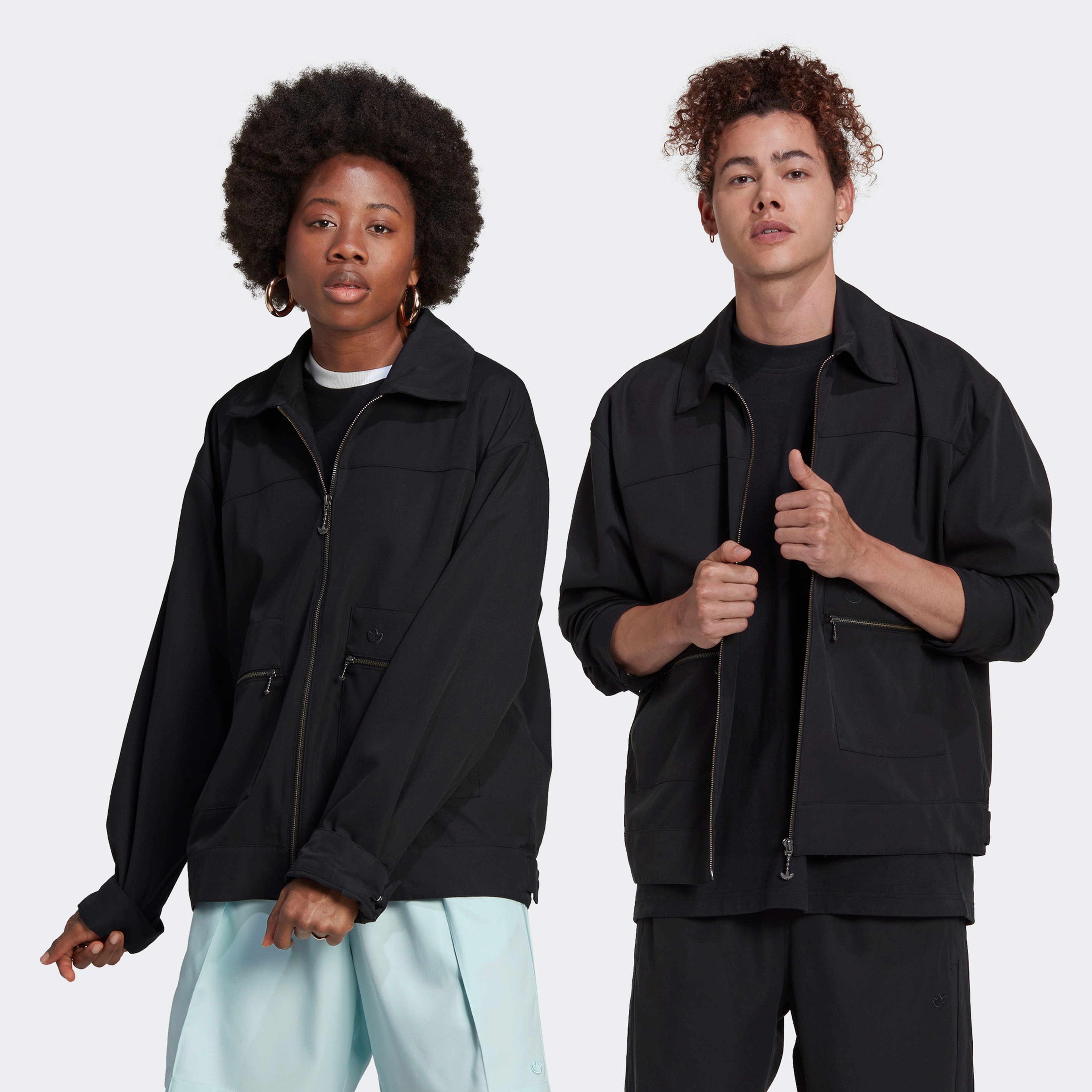 adidas Adicolor Contempo Unisex Siyah Ceket