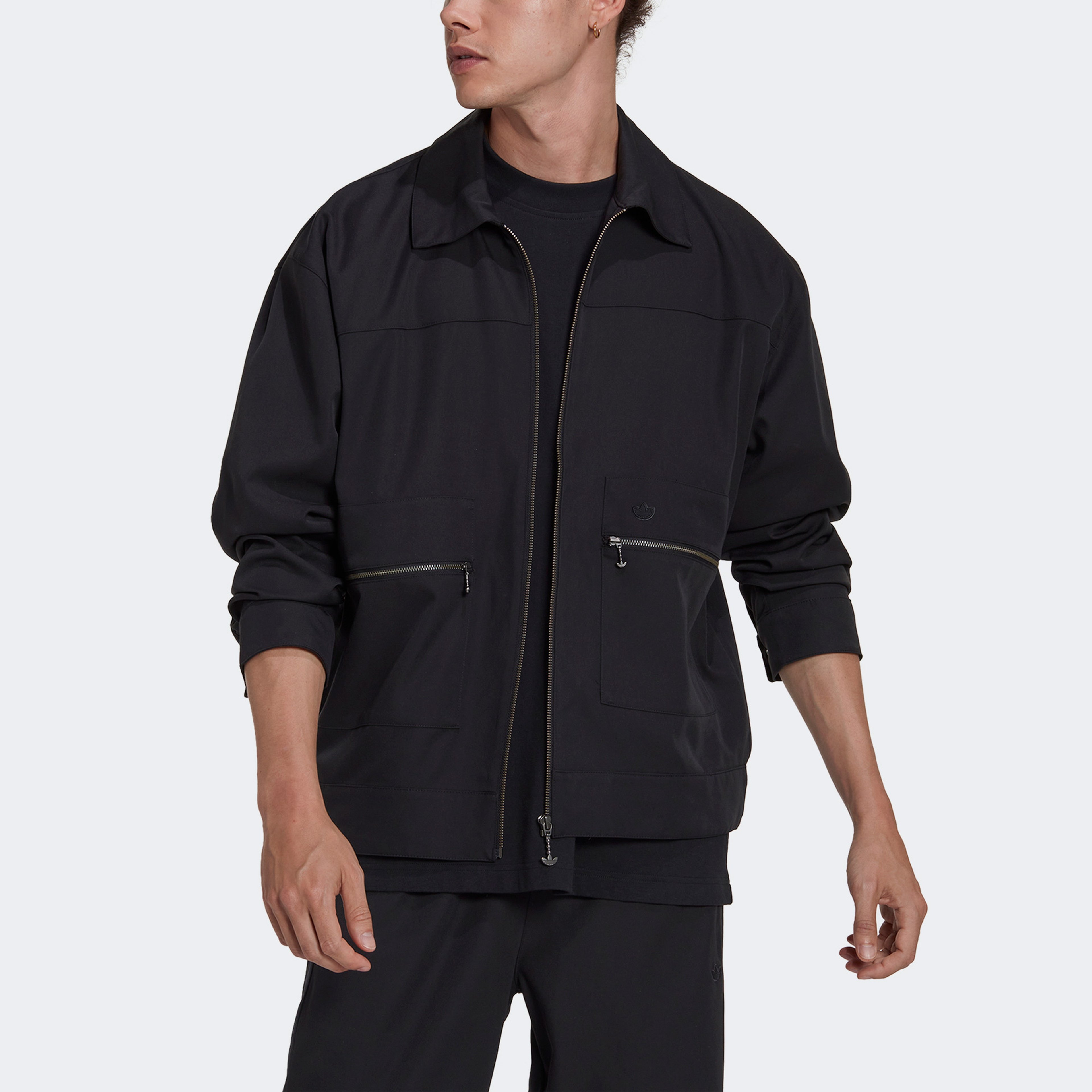 adidas Adicolor Contempo Unisex Siyah Ceket