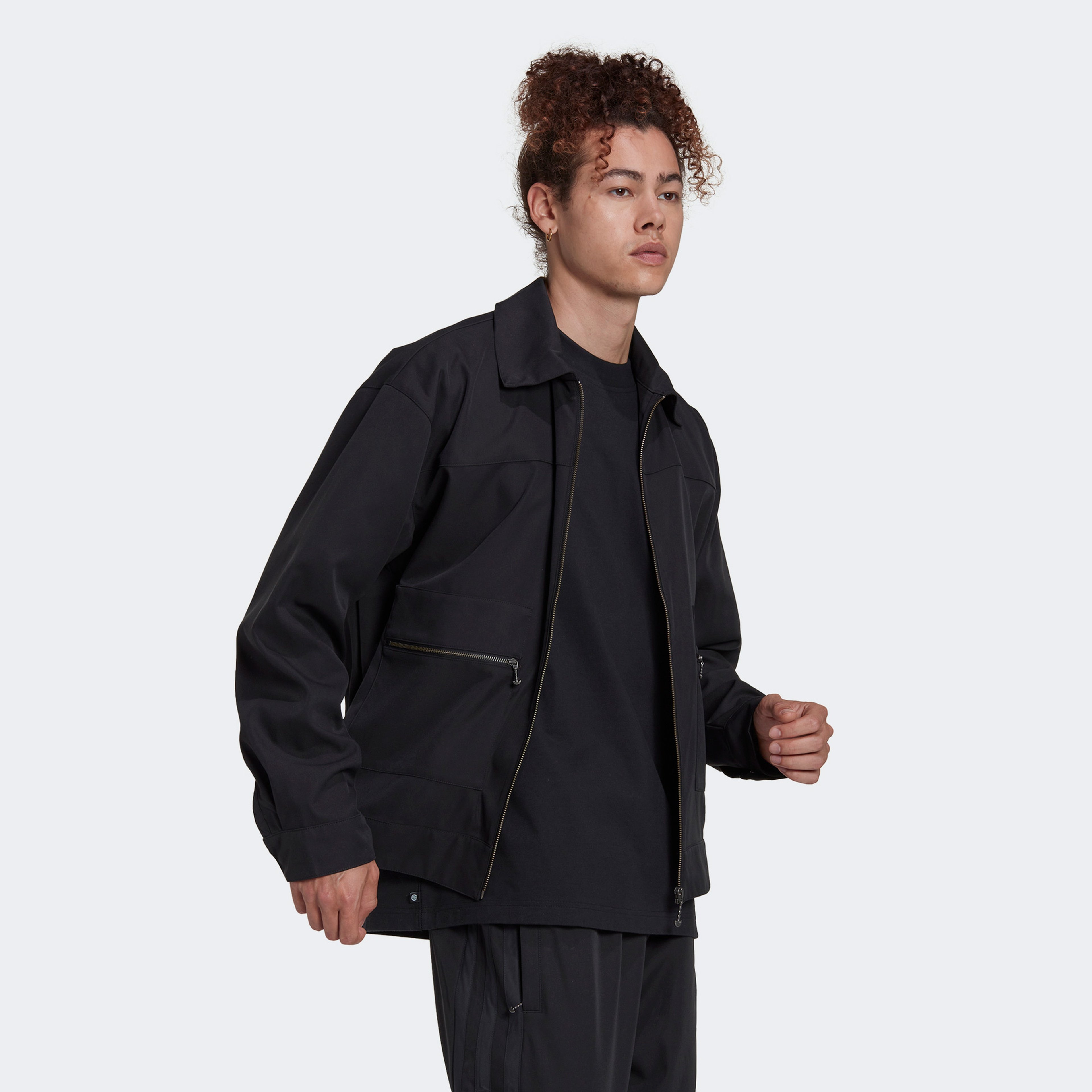 adidas Adicolor Contempo Unisex Siyah Ceket