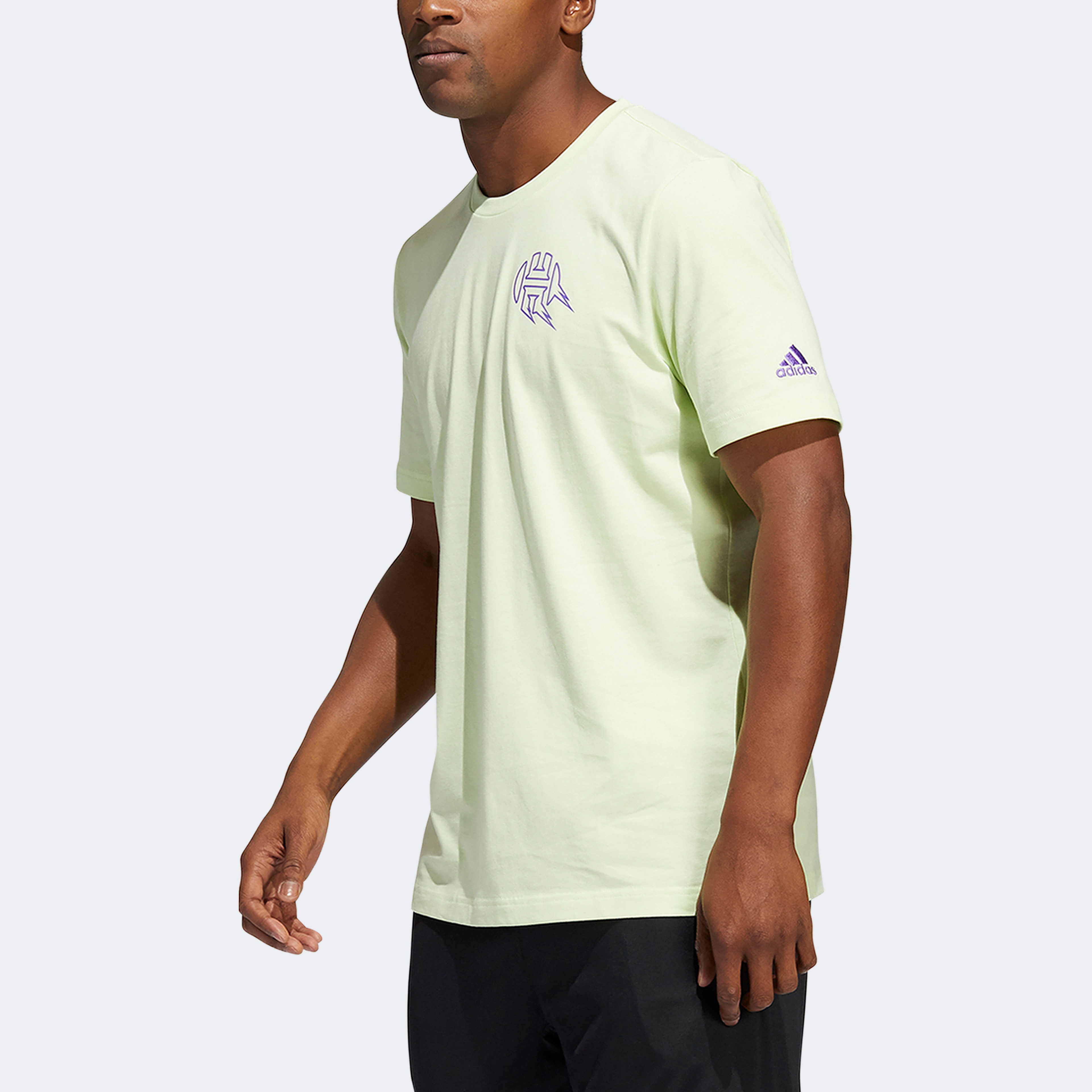 adidas Harden Avatar Erkek Sarı T-Shirt