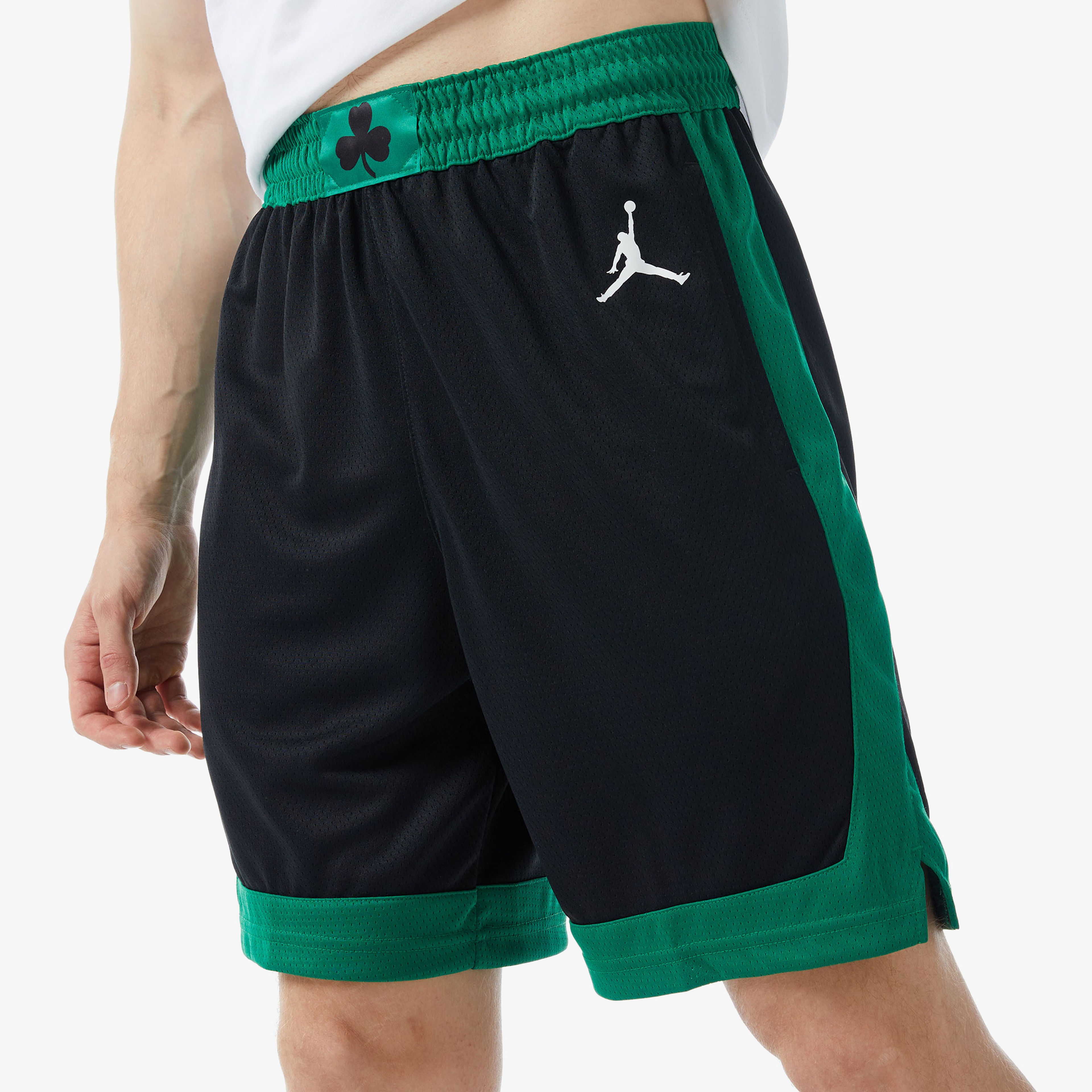 Nike Boston Celtics Erkek Siyah Basketbol Şortu