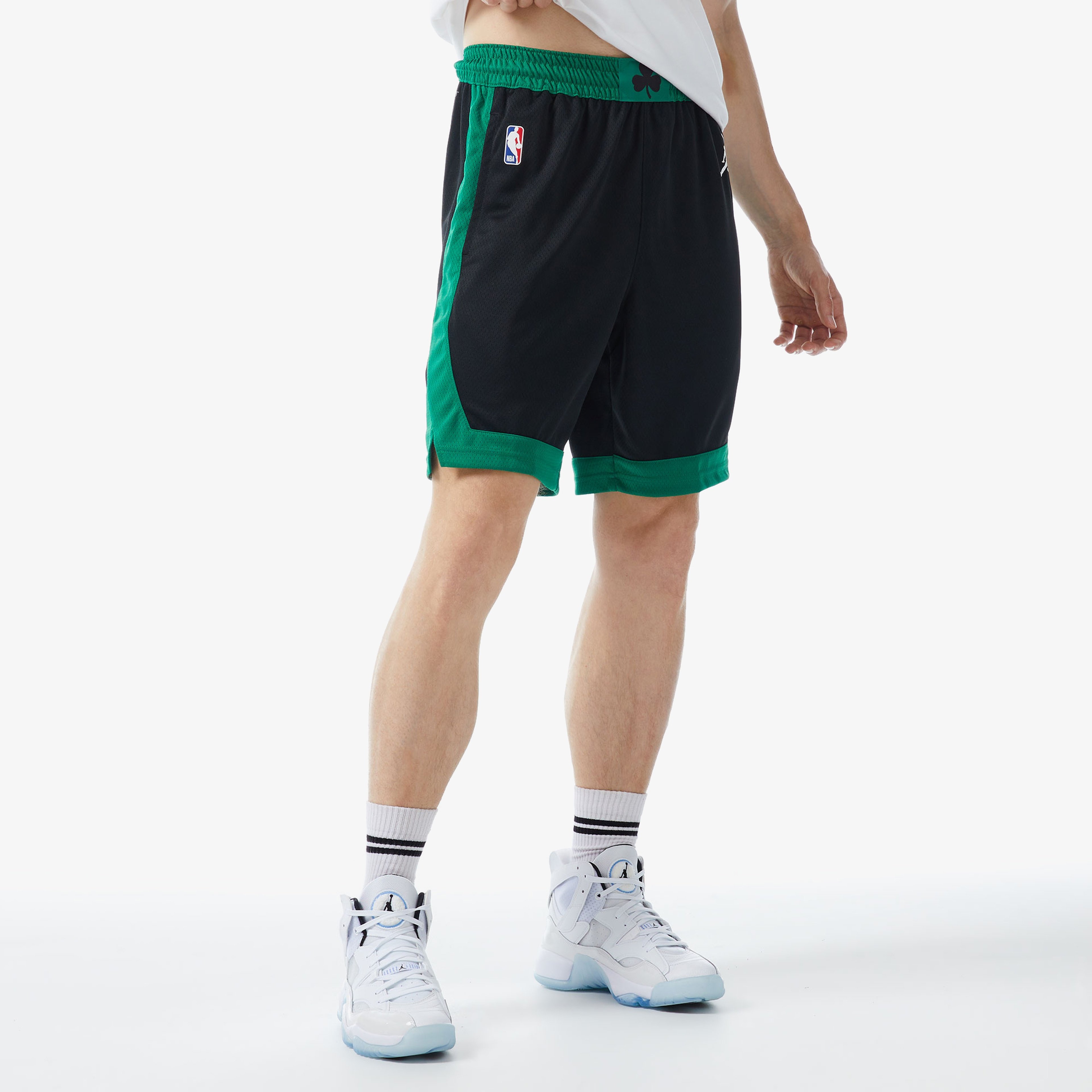 Nike Boston Celtics Erkek Siyah Basketbol Şortu