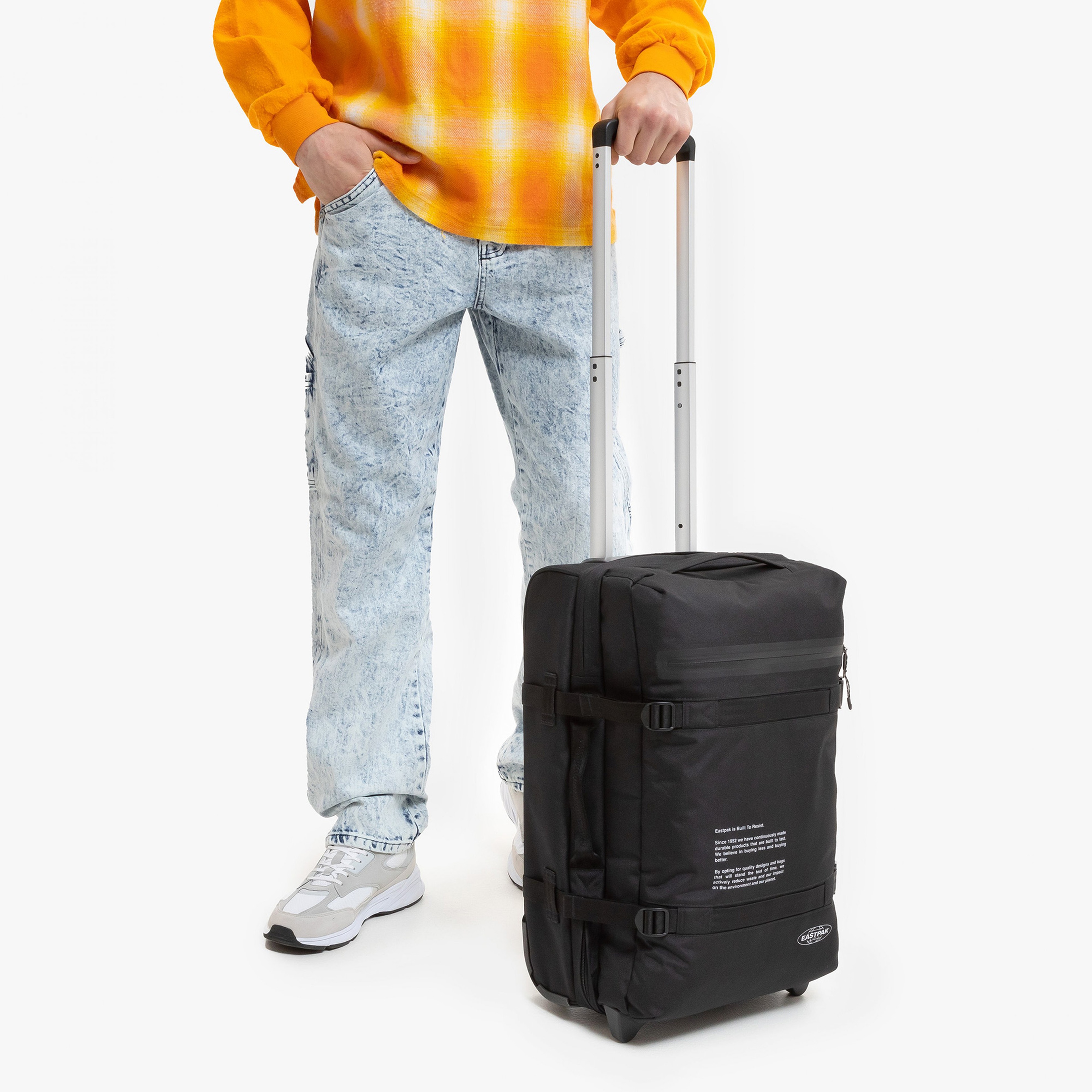 Eastpak Voyage Noir Siyah Valiz