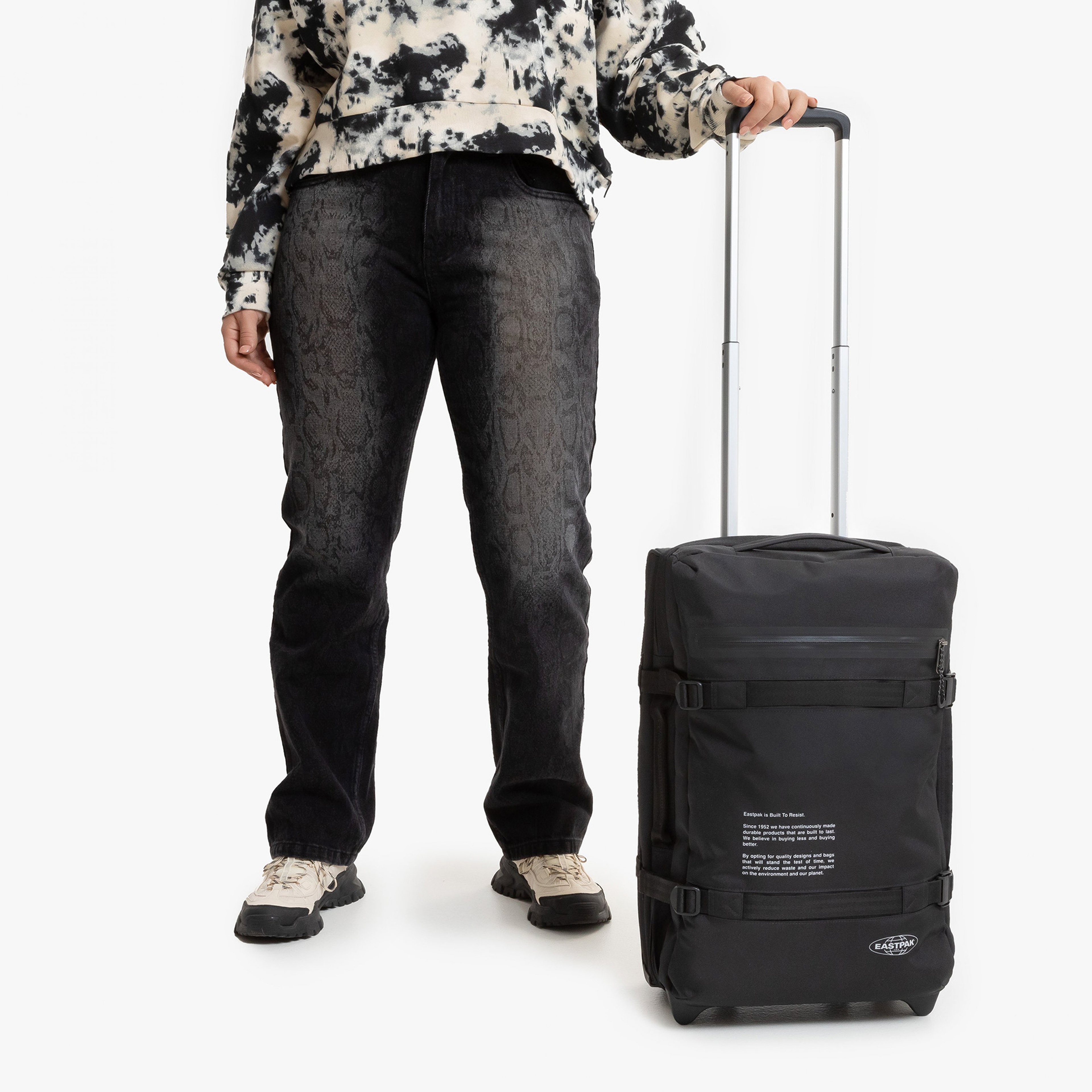 Eastpak Voyage Noir Siyah Valiz