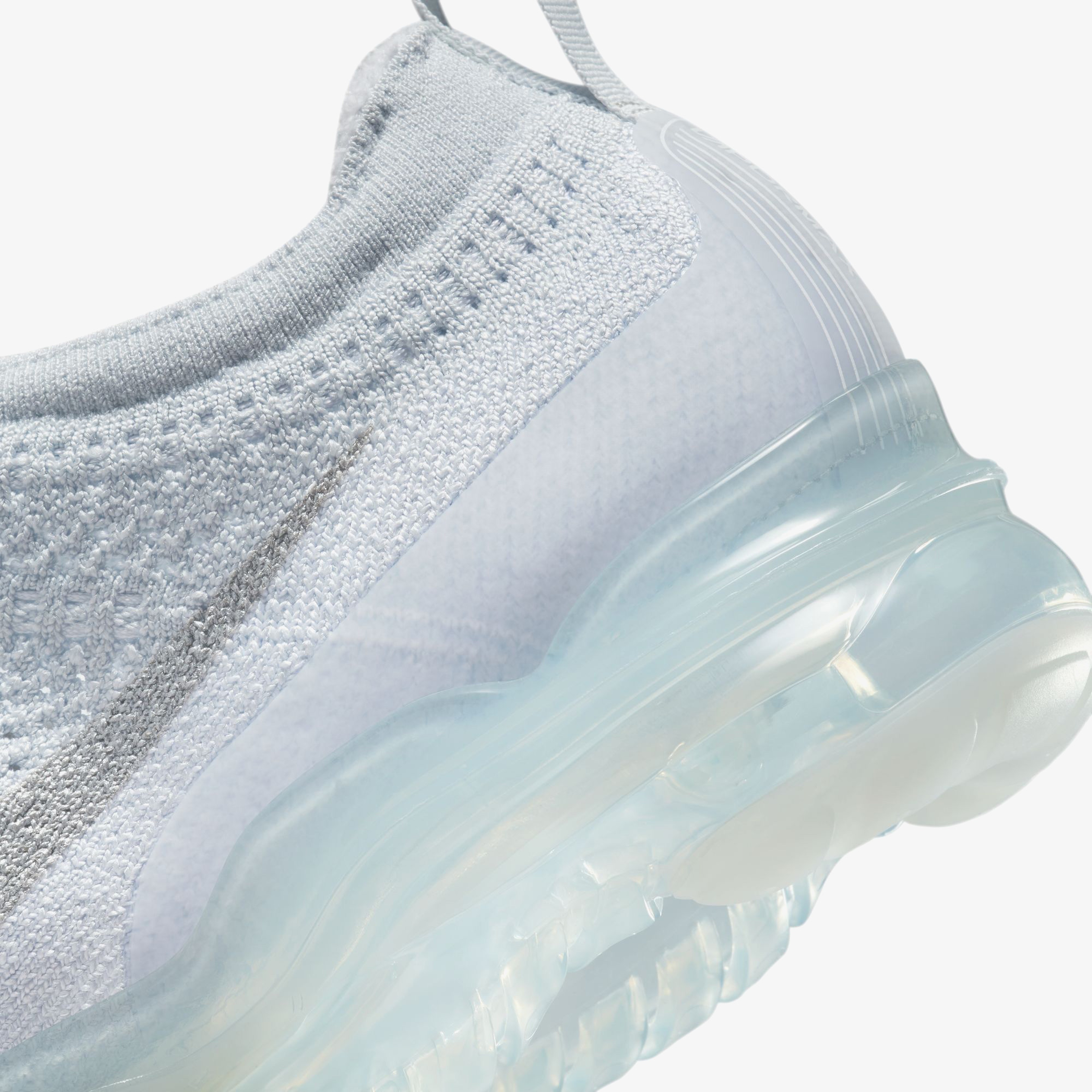 Nike Air VaporMax 2023 Flyknit Erkek Gri Spor Ayakkabı
