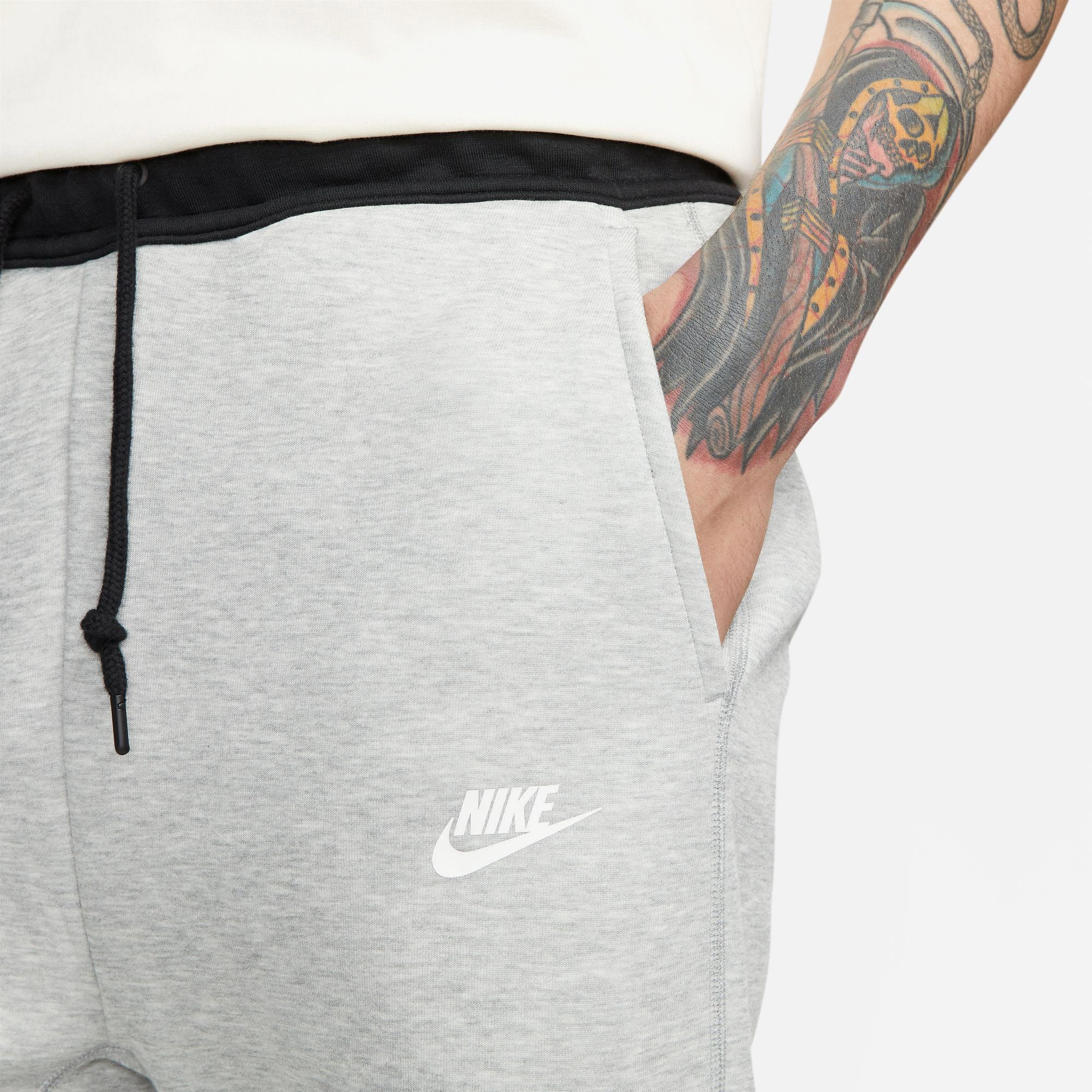 Nike Tech Fleece Erkek Gri Eşofman Altı