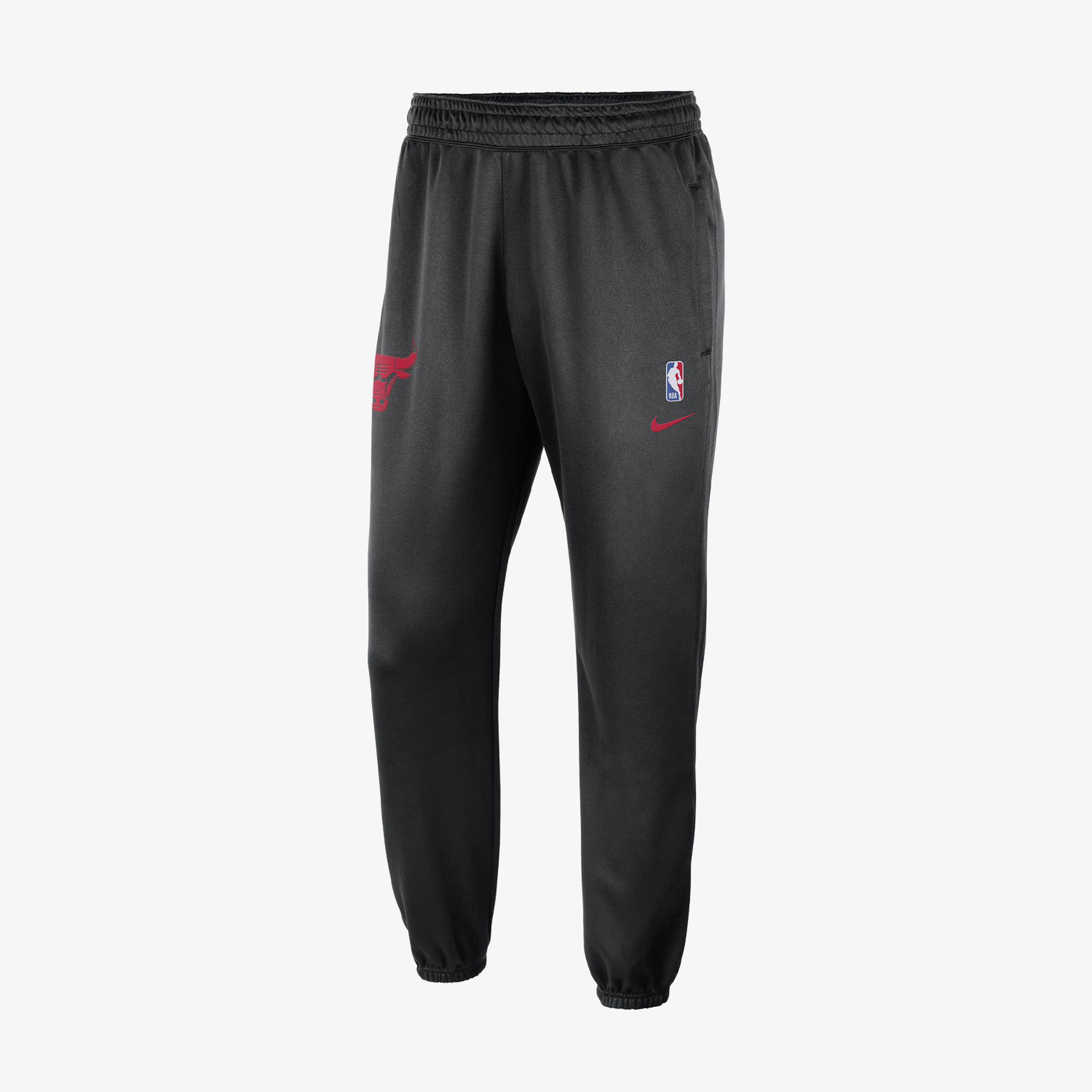 Nike Chicago Bulls Spotlight Erkek Siyah Eşofman Altı