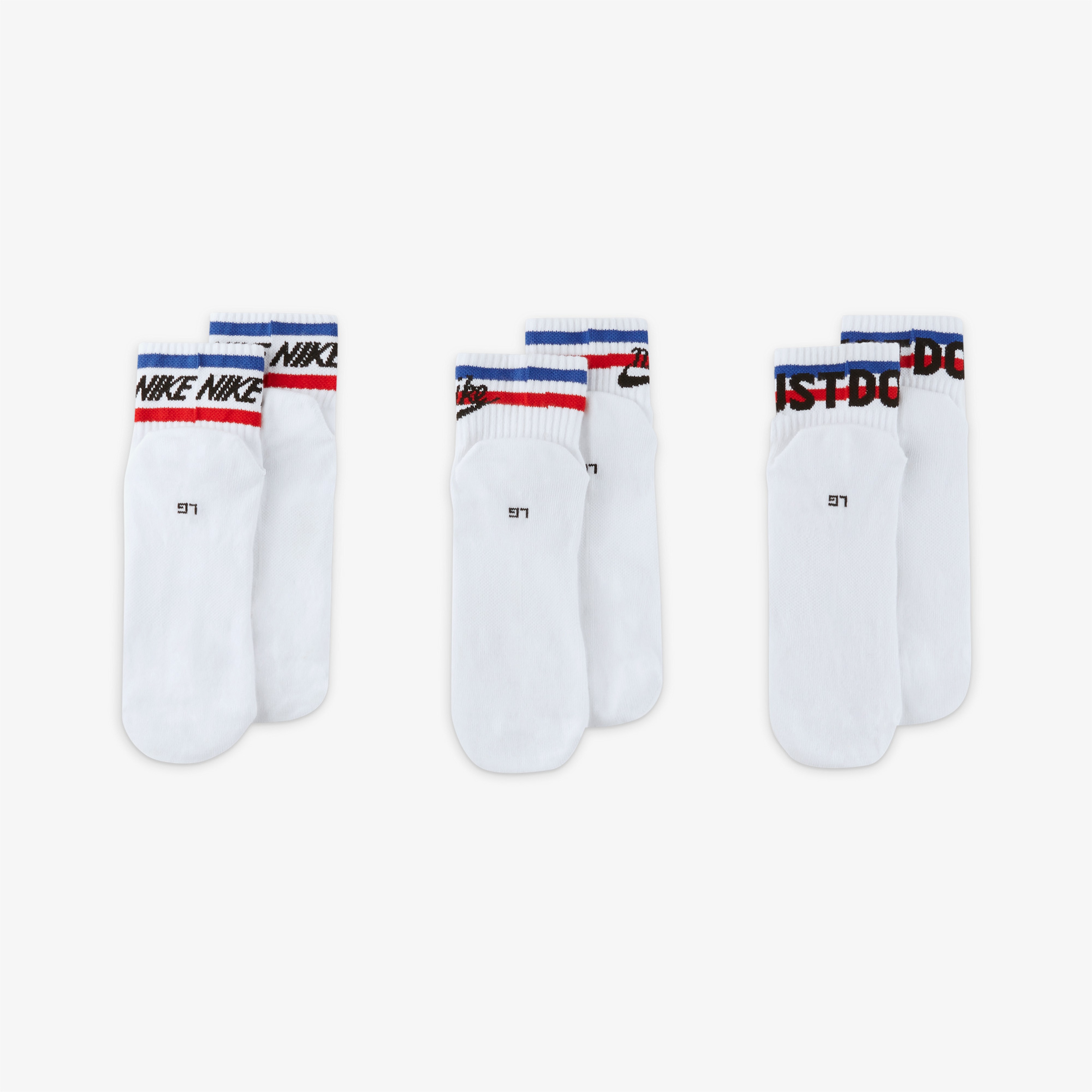 Nike Sportswear Everyday Essential An Unisex Beyaz Çorap