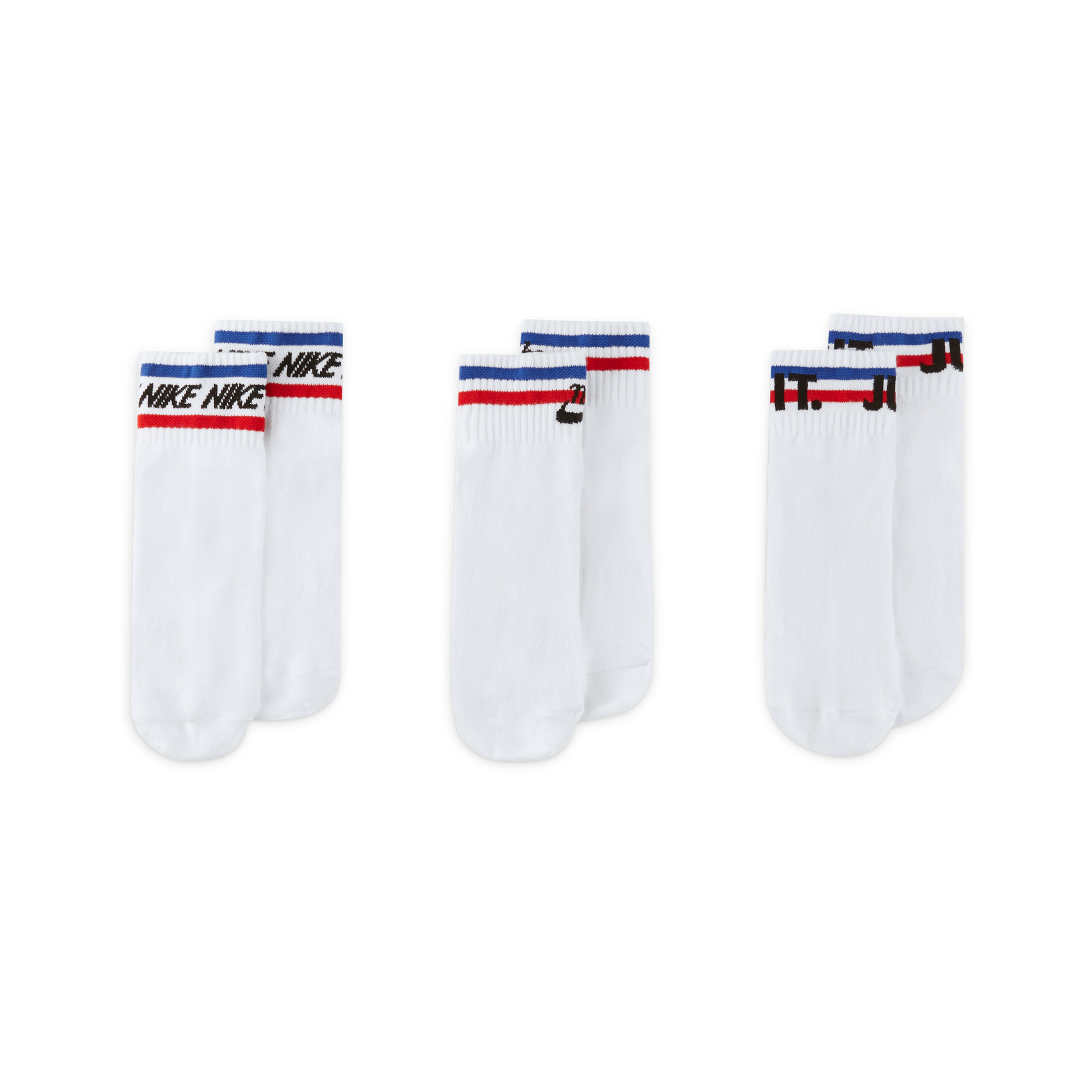 Nike Sportswear Everyday Essential An Unisex Beyaz Çorap