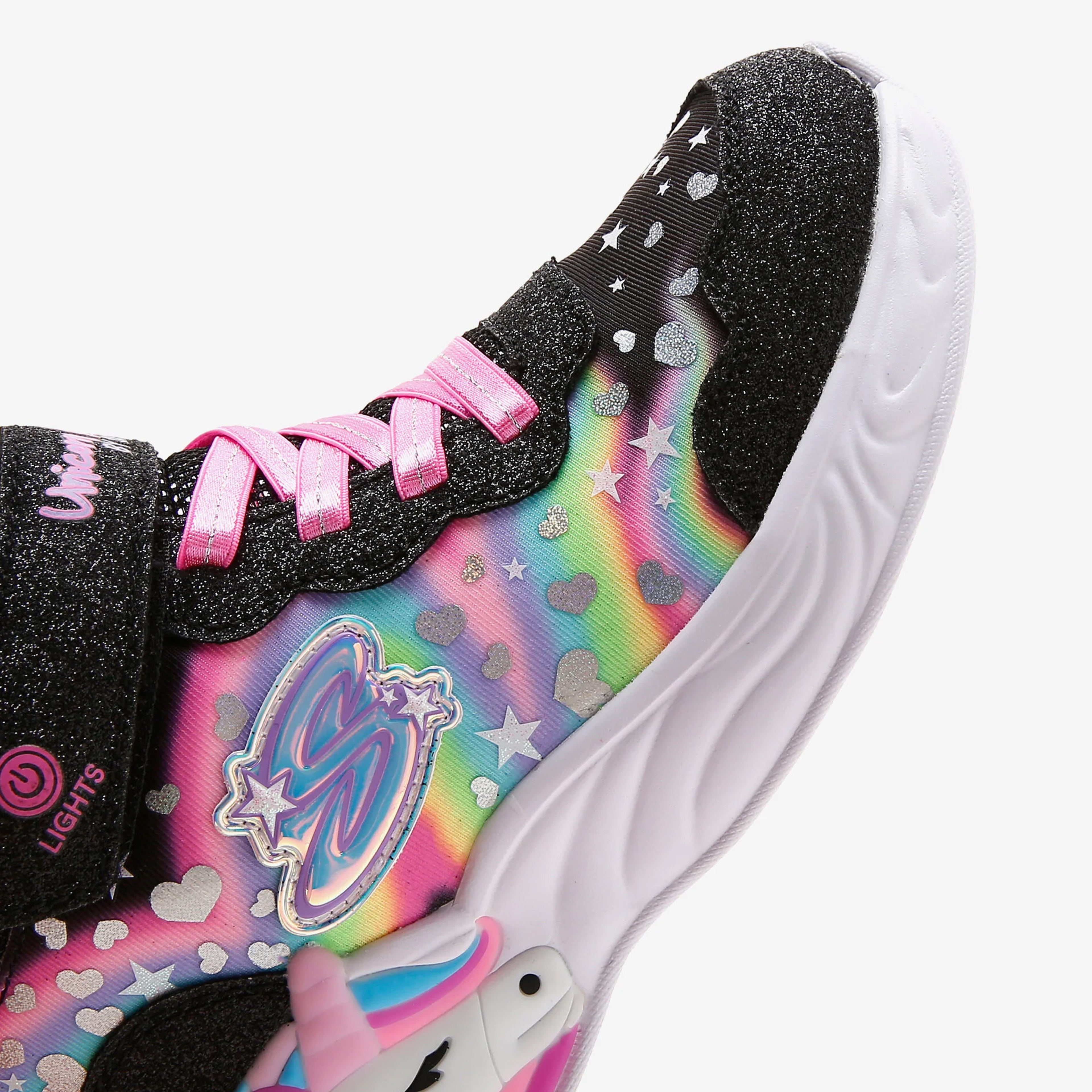Skechers Unicorn Dreams Çocuk Siyah Spor Ayakkabı
