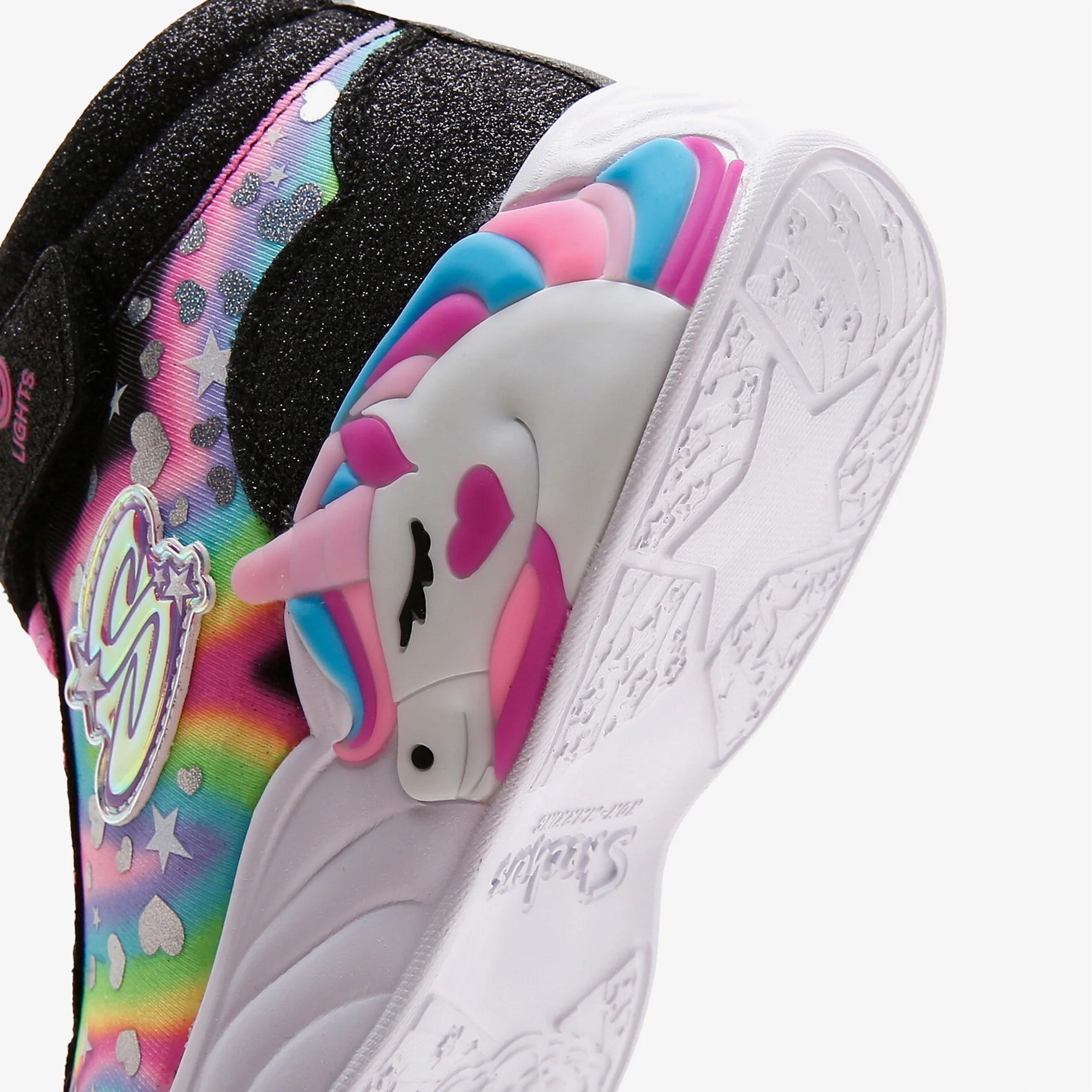 Skechers Unicorn Dreams Çocuk Siyah Spor Ayakkabı