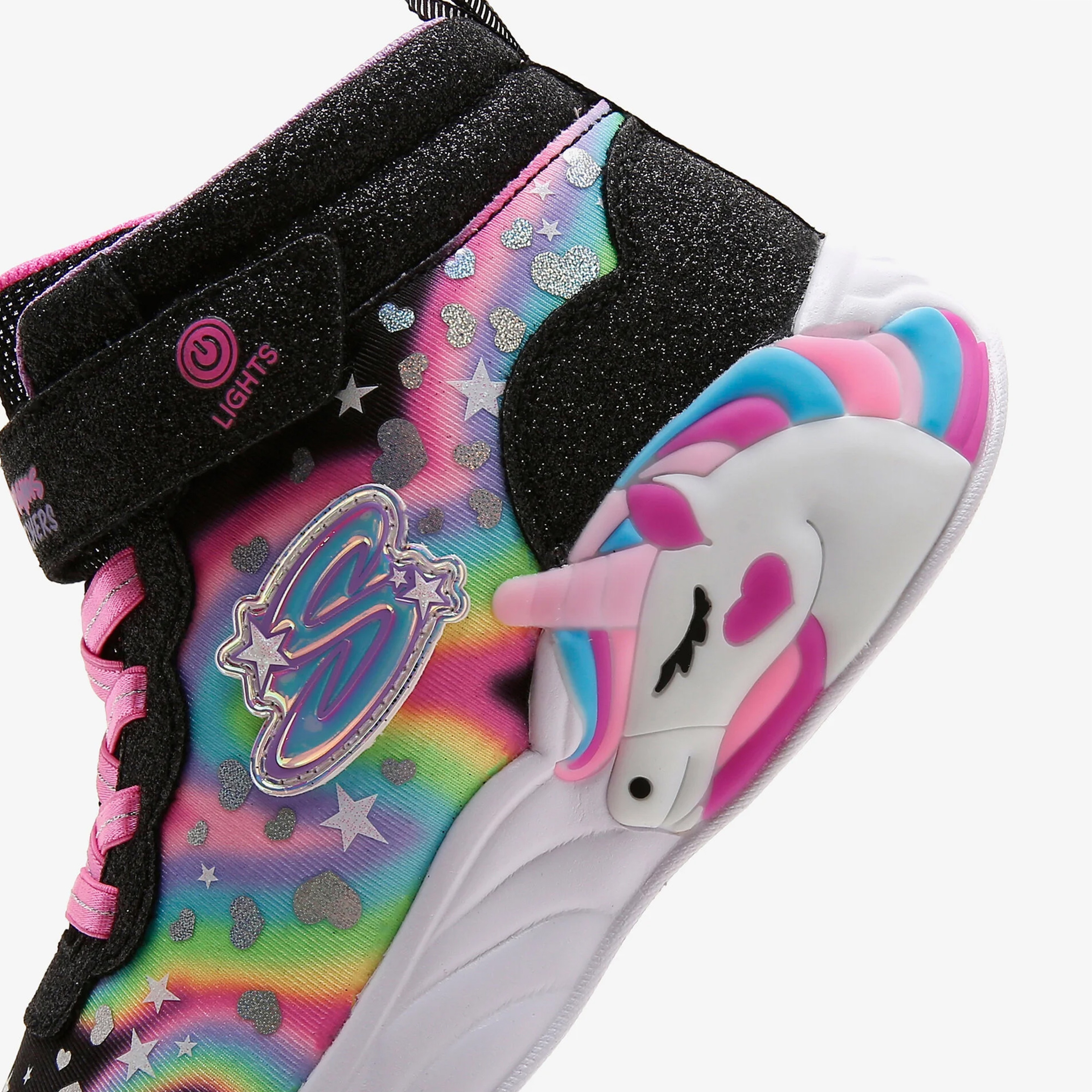 Skechers Unicorn Dreams Çocuk Siyah Spor Ayakkabı