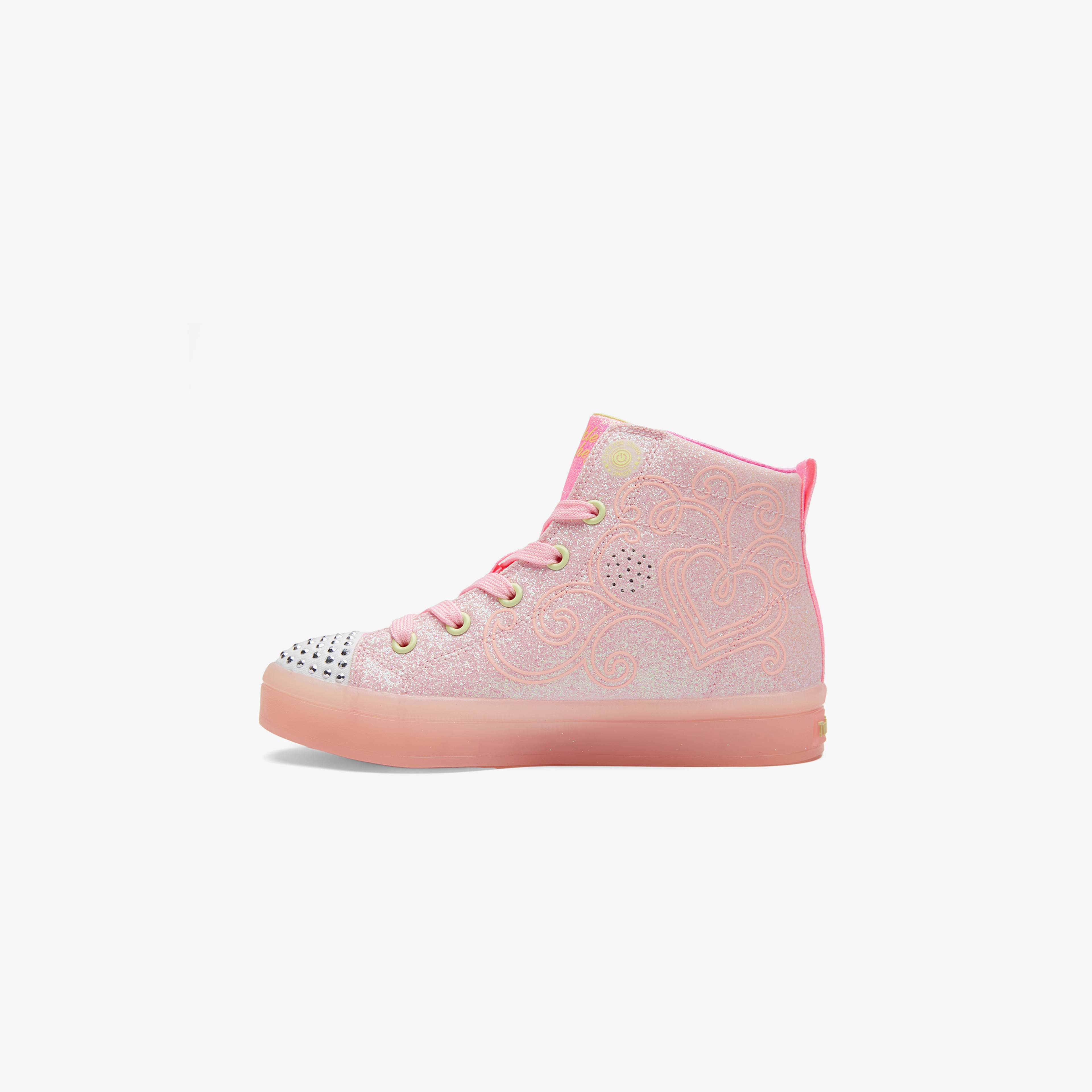 Skechers Twi-Lites 2.0 Çocuk Pembe Spor Ayakkabı